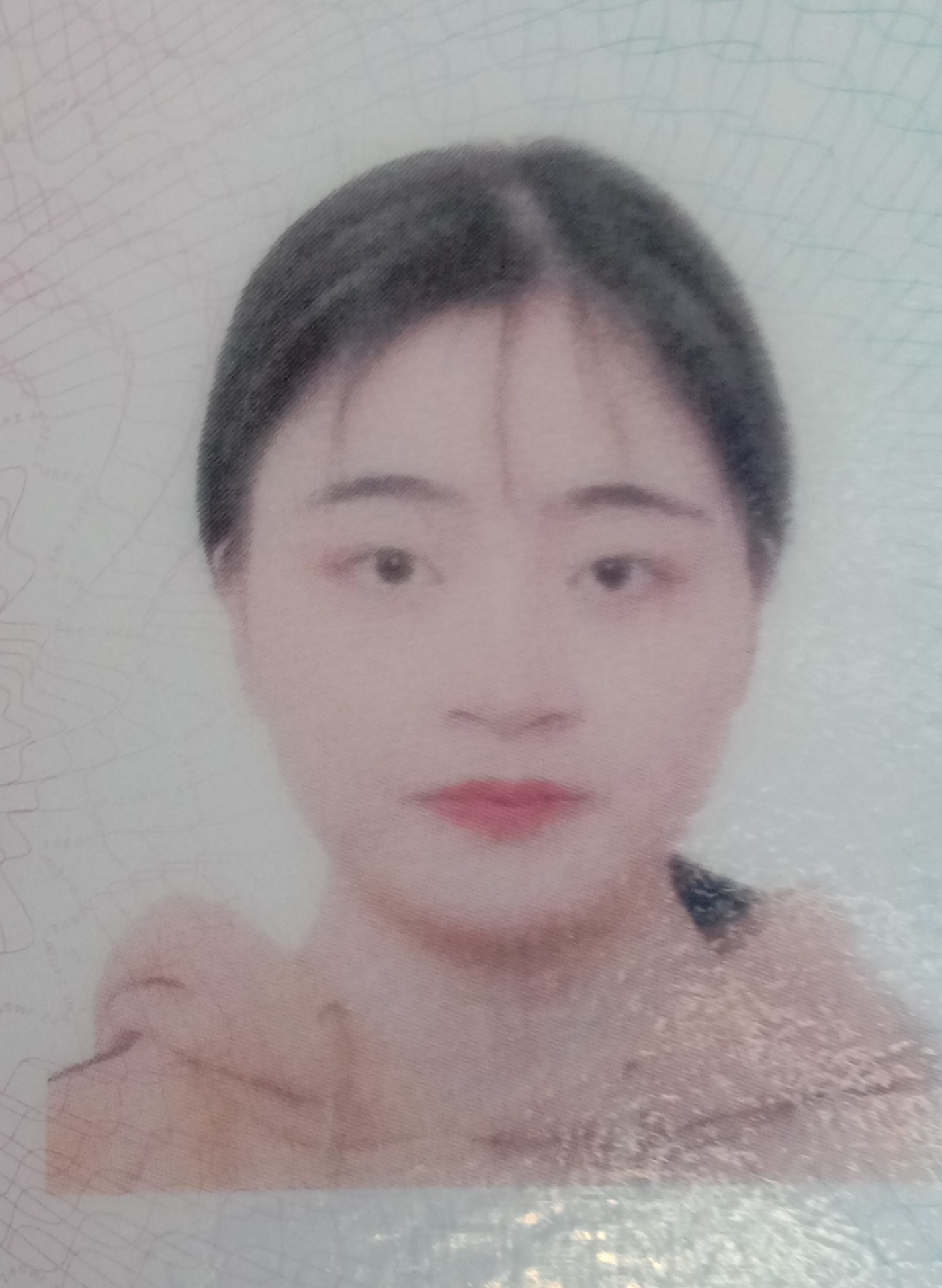 蒋教员 照片