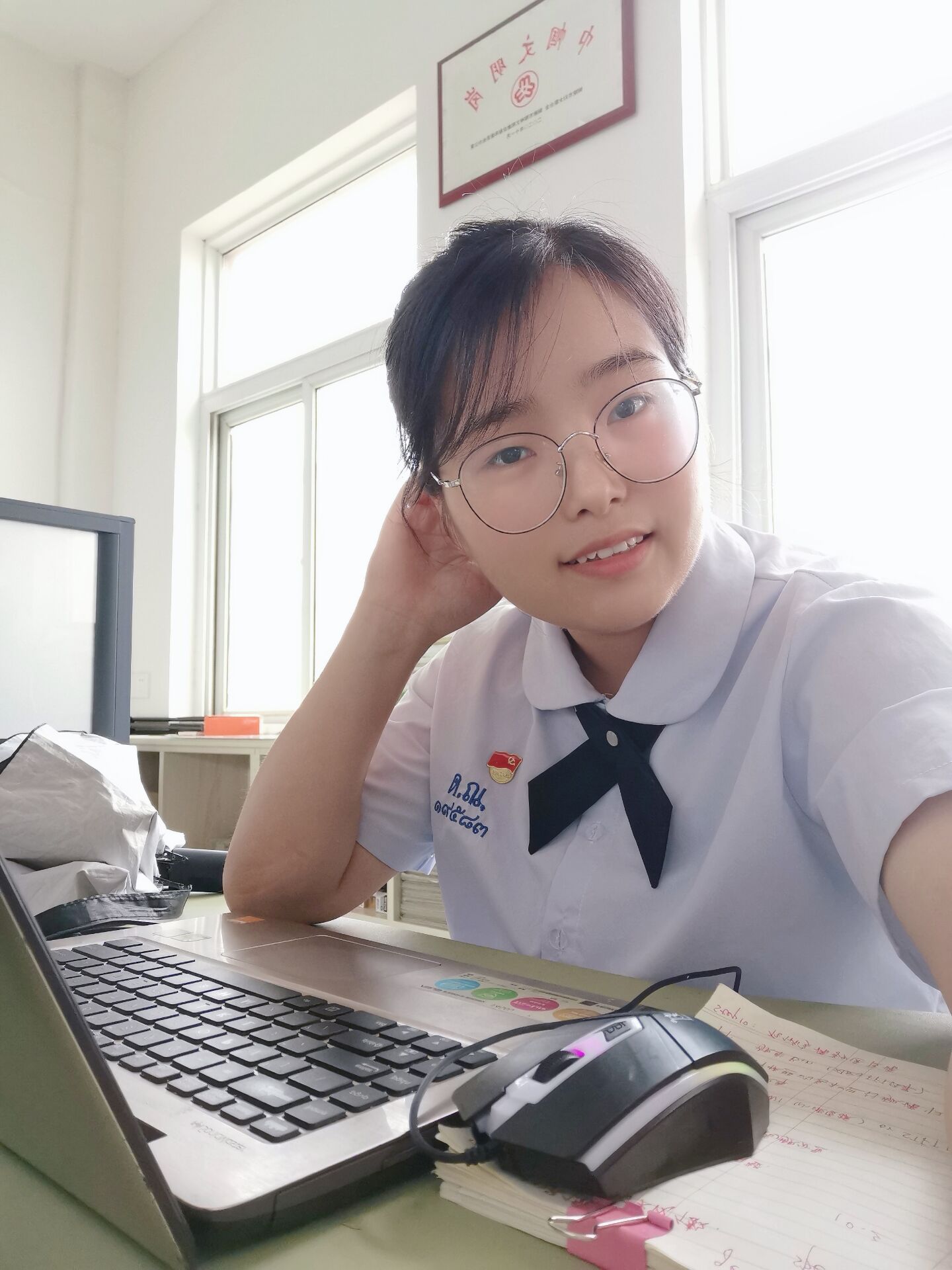 左教员 照片