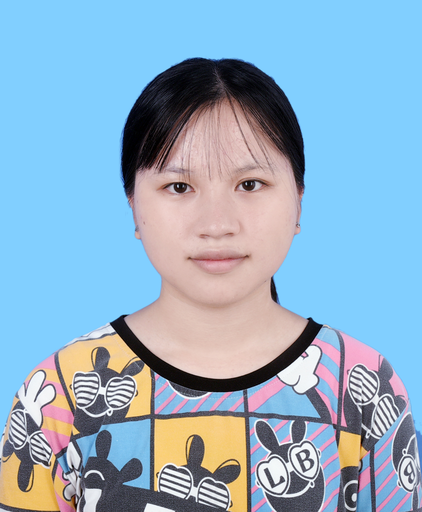 刘教员 照片