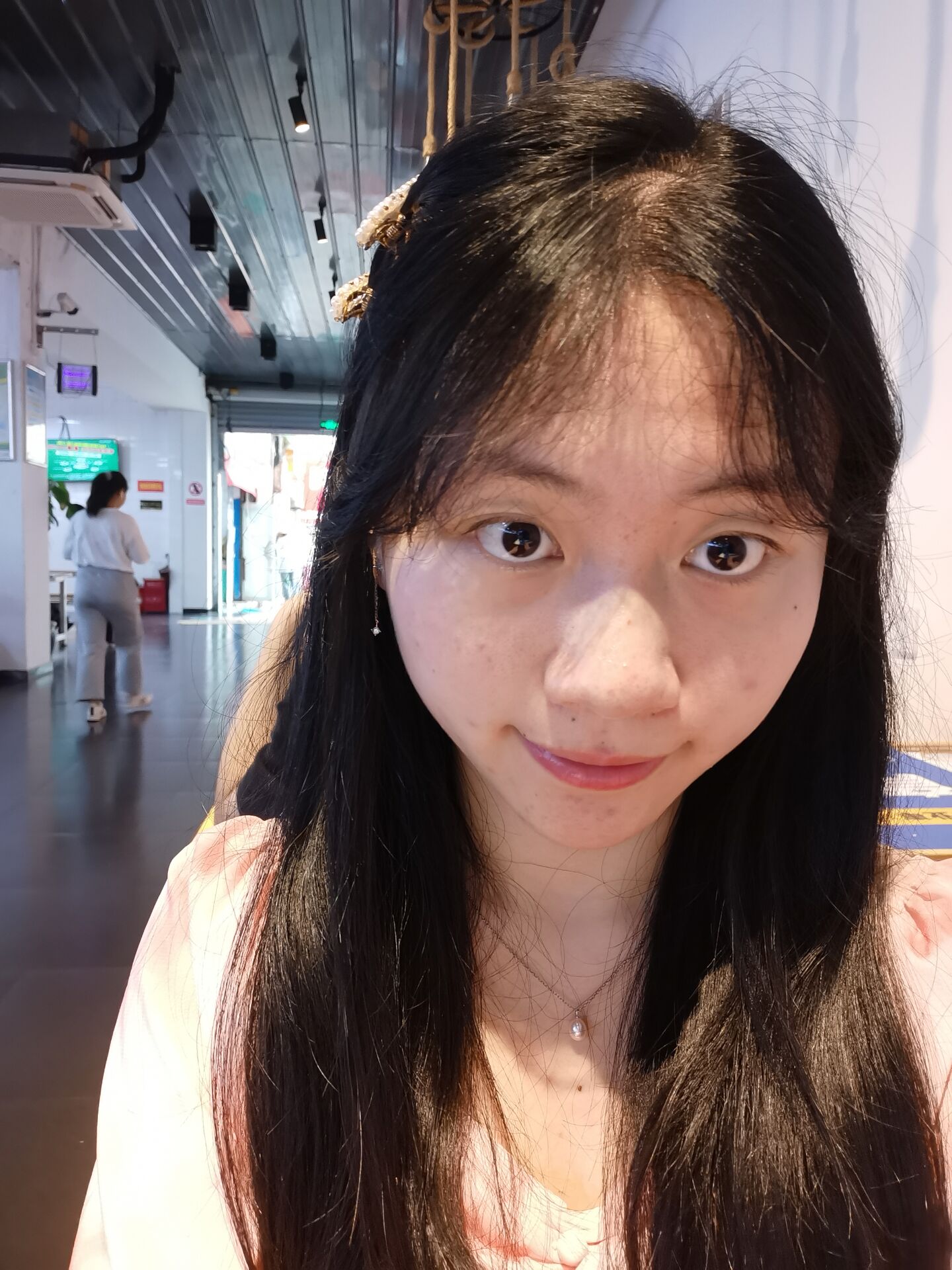 朱教员 照片