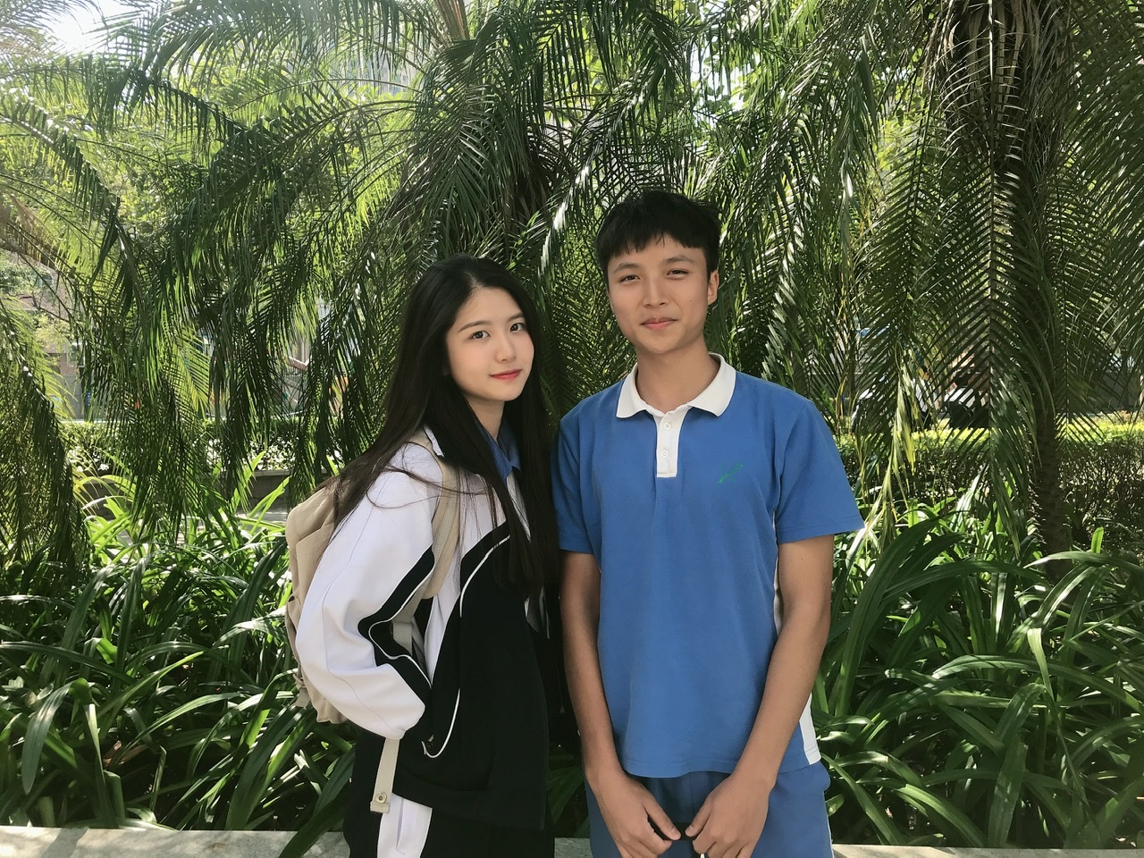 陈教员 照片