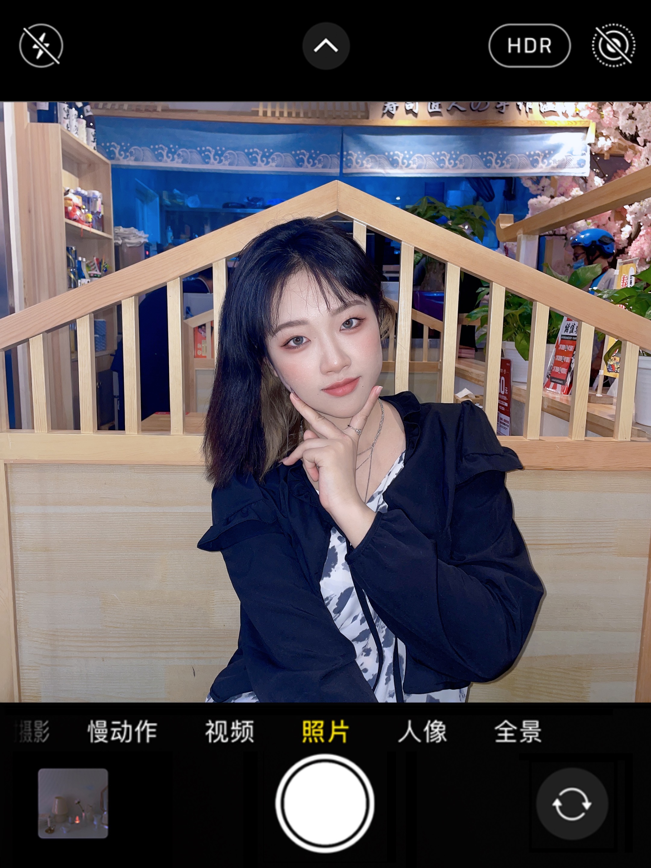 陈教员 照片