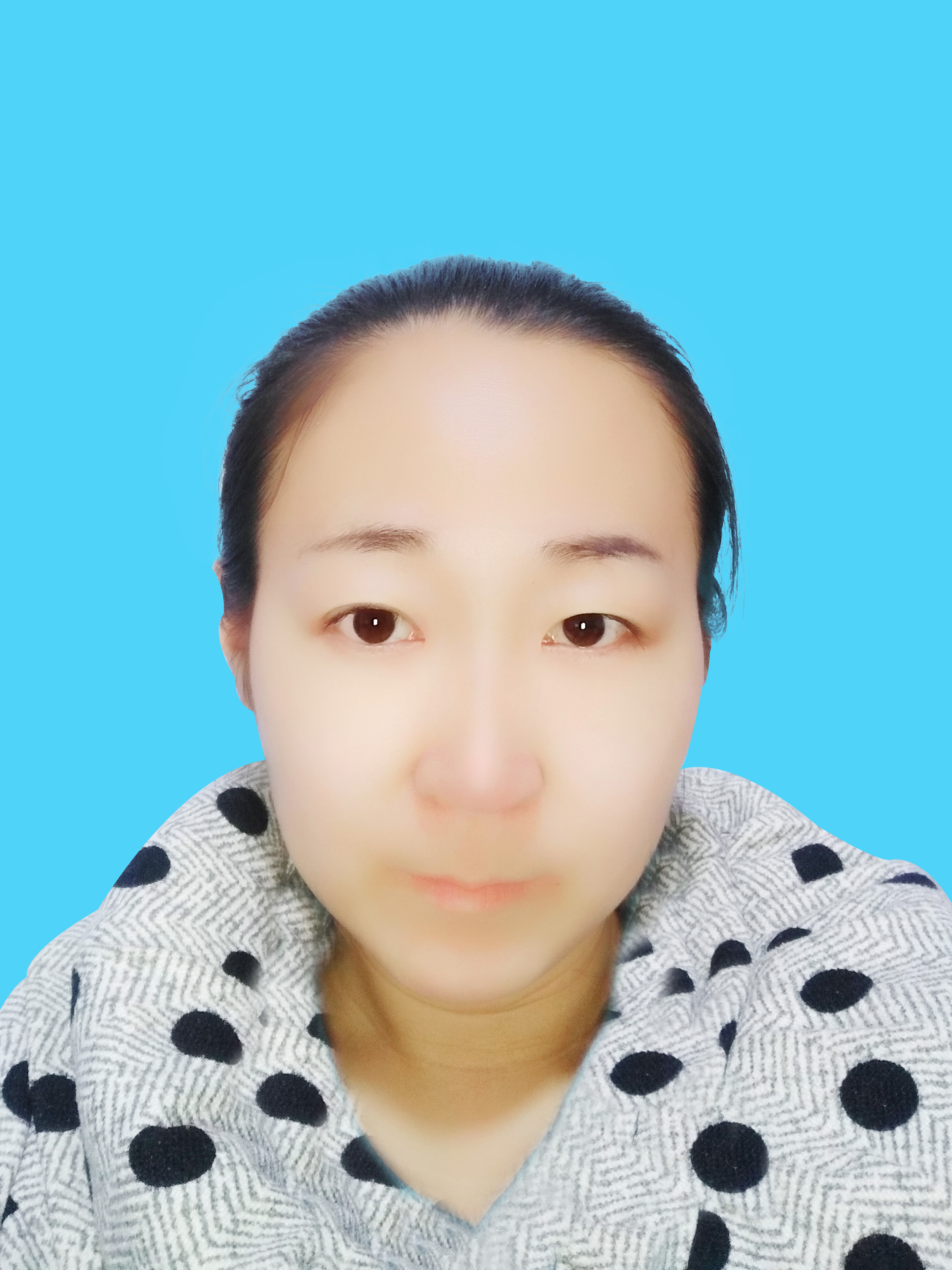 邓教员 照片