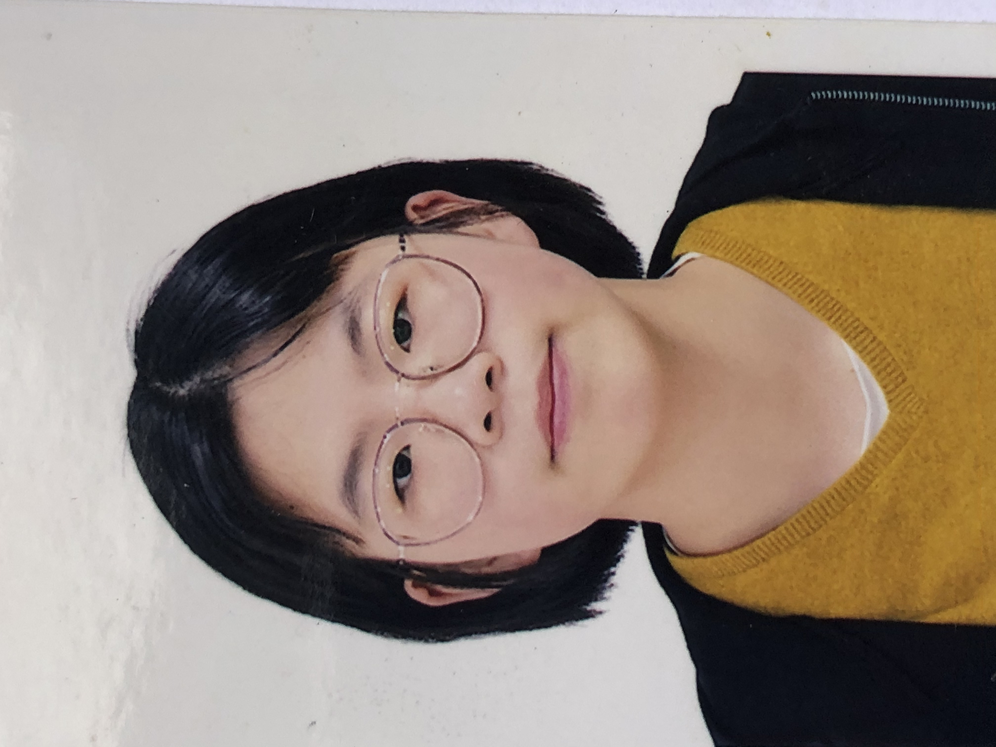 潘教员 照片