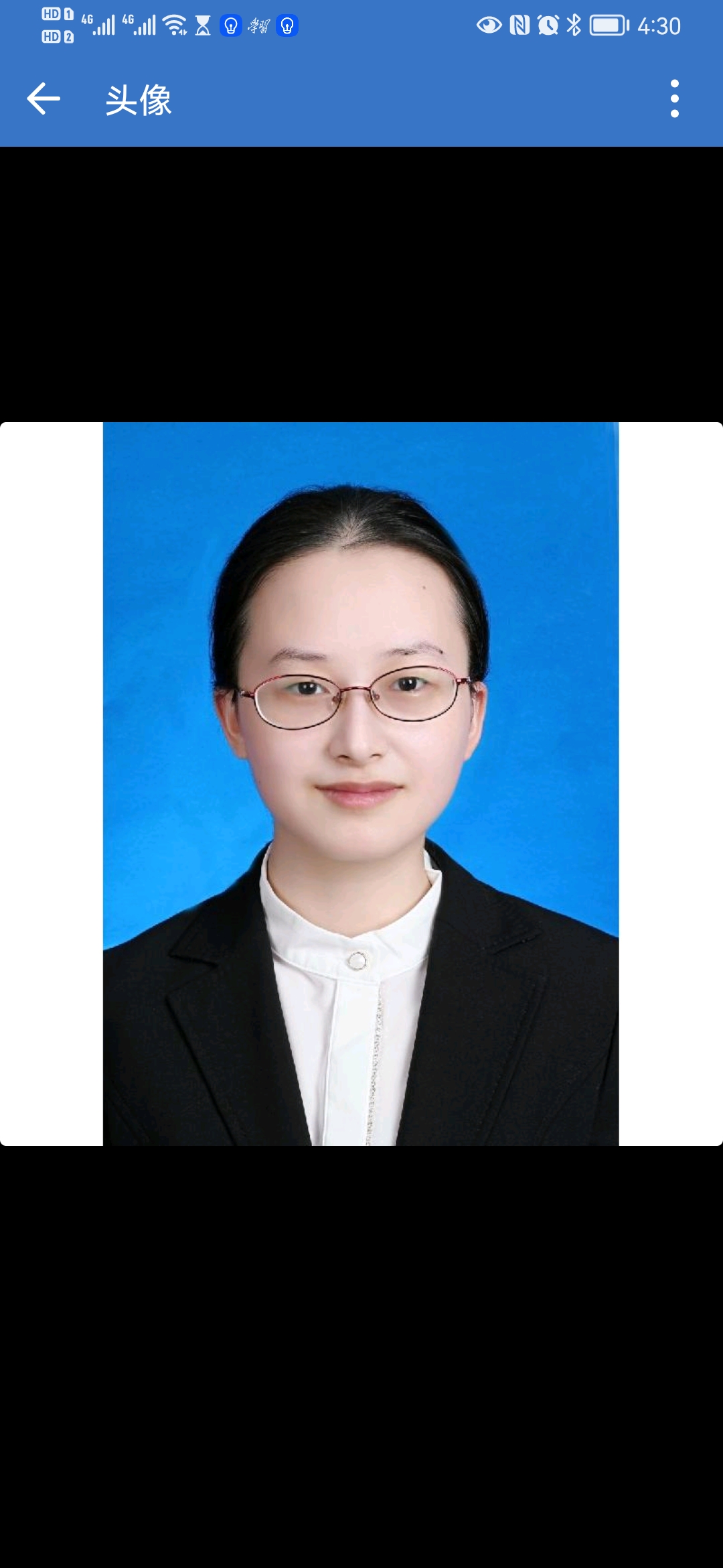 陈教员 照片