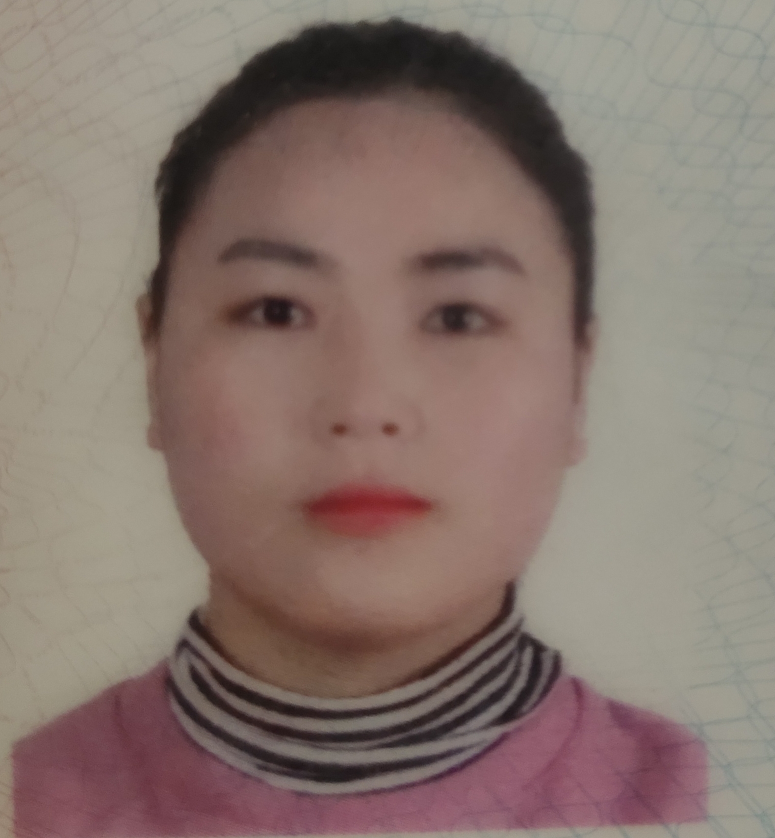 胡教员 照片