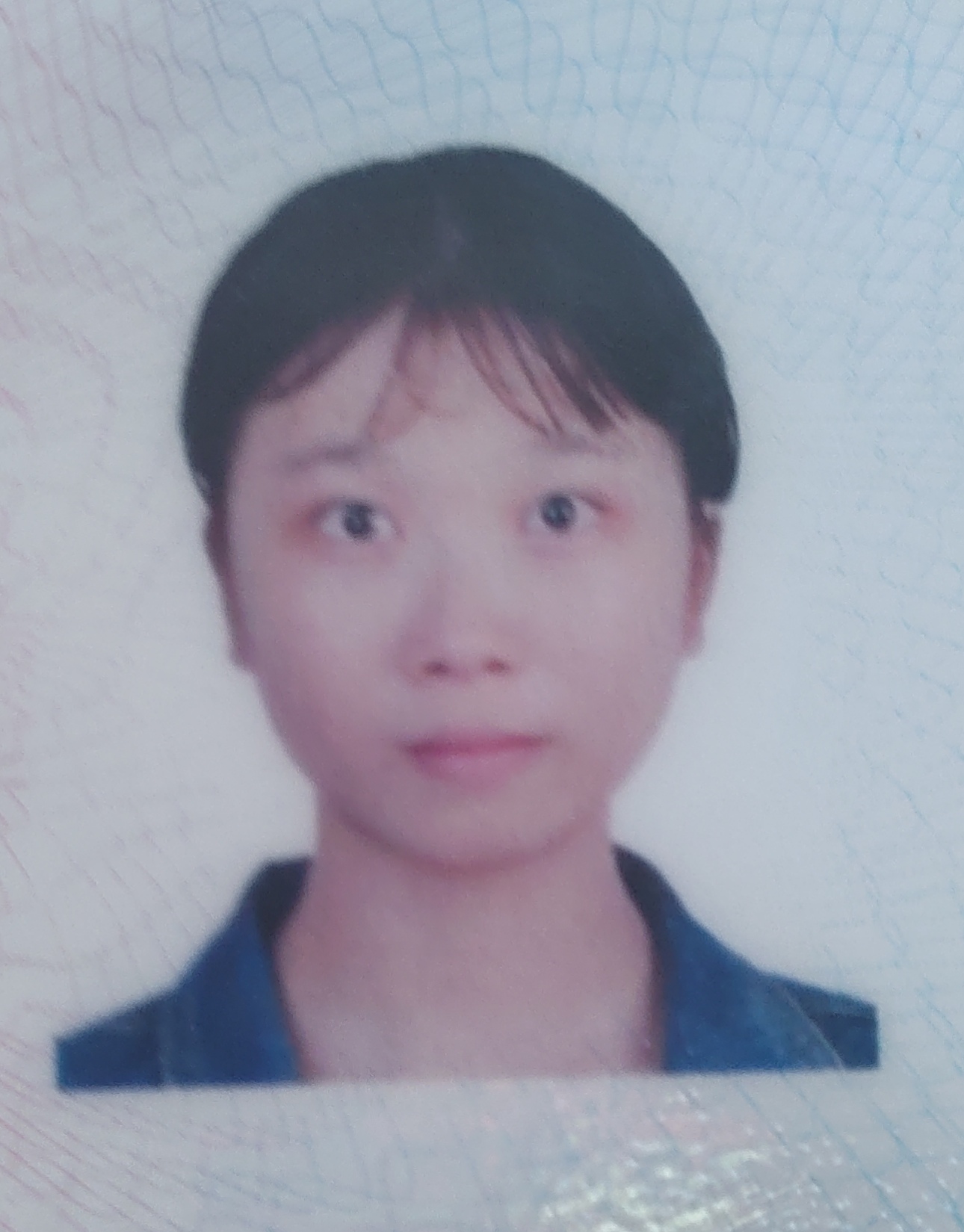 叶教员 照片
