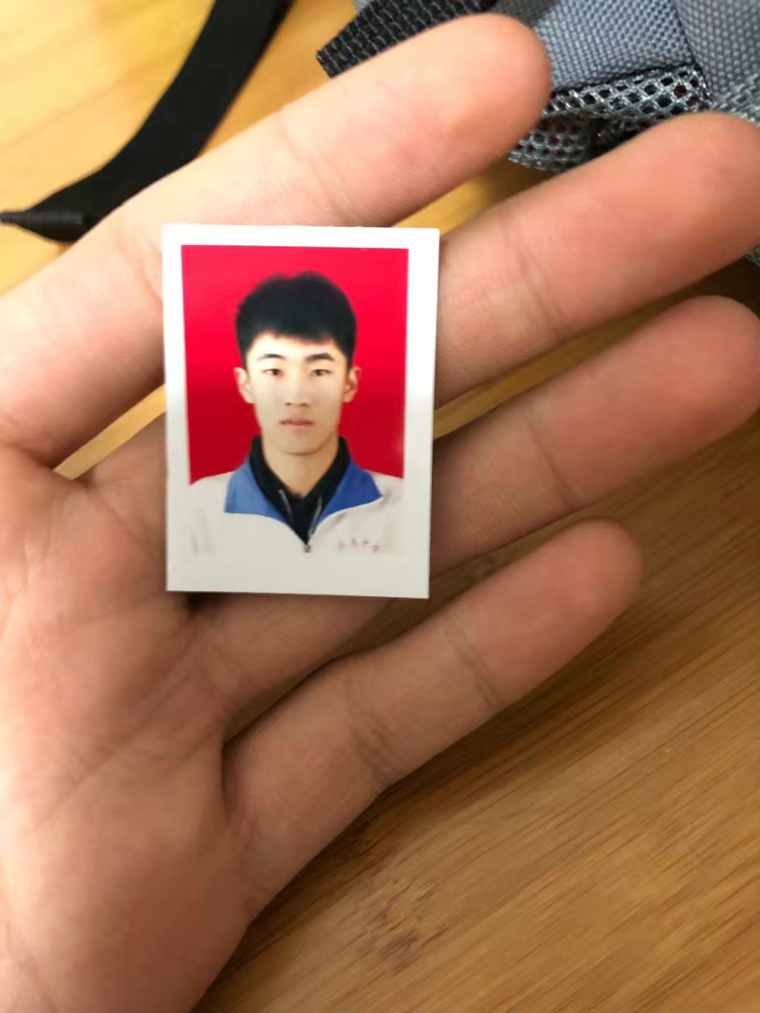 陈教员 照片