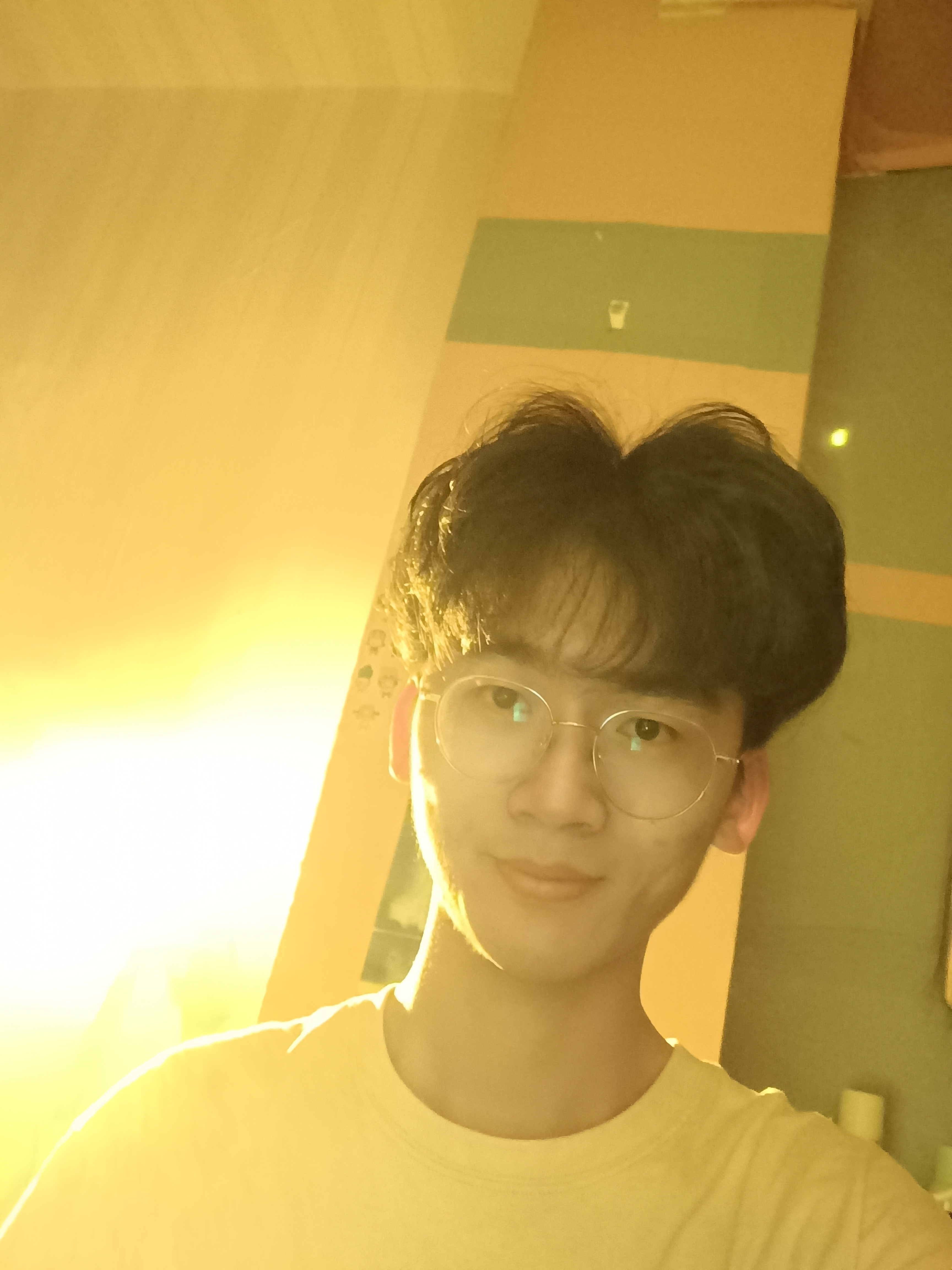 杨教员 照片