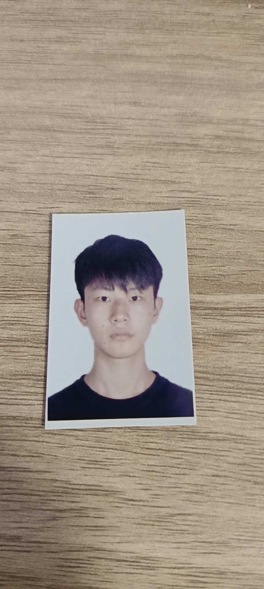 朱教员 照片