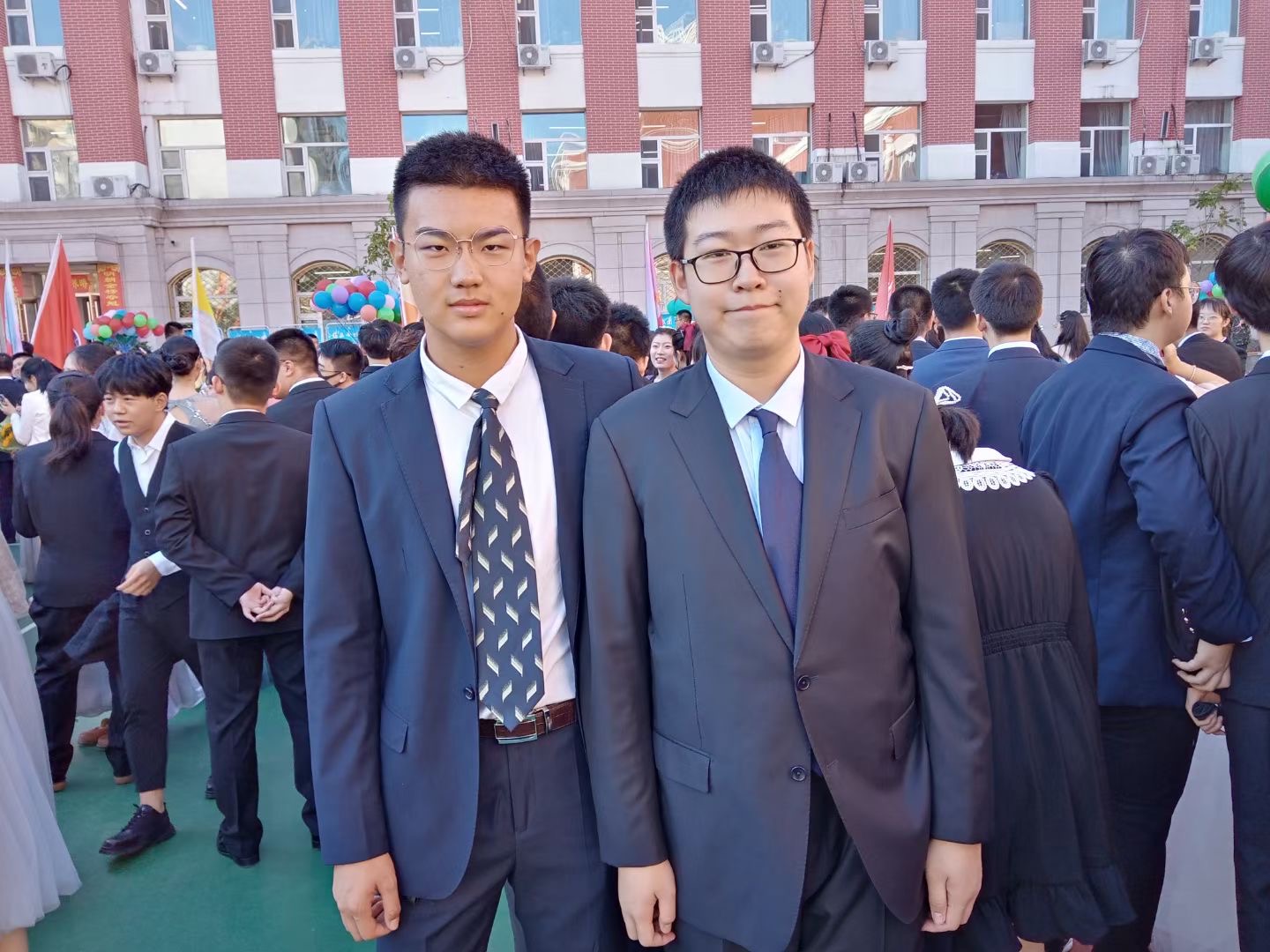 陈教员 照片