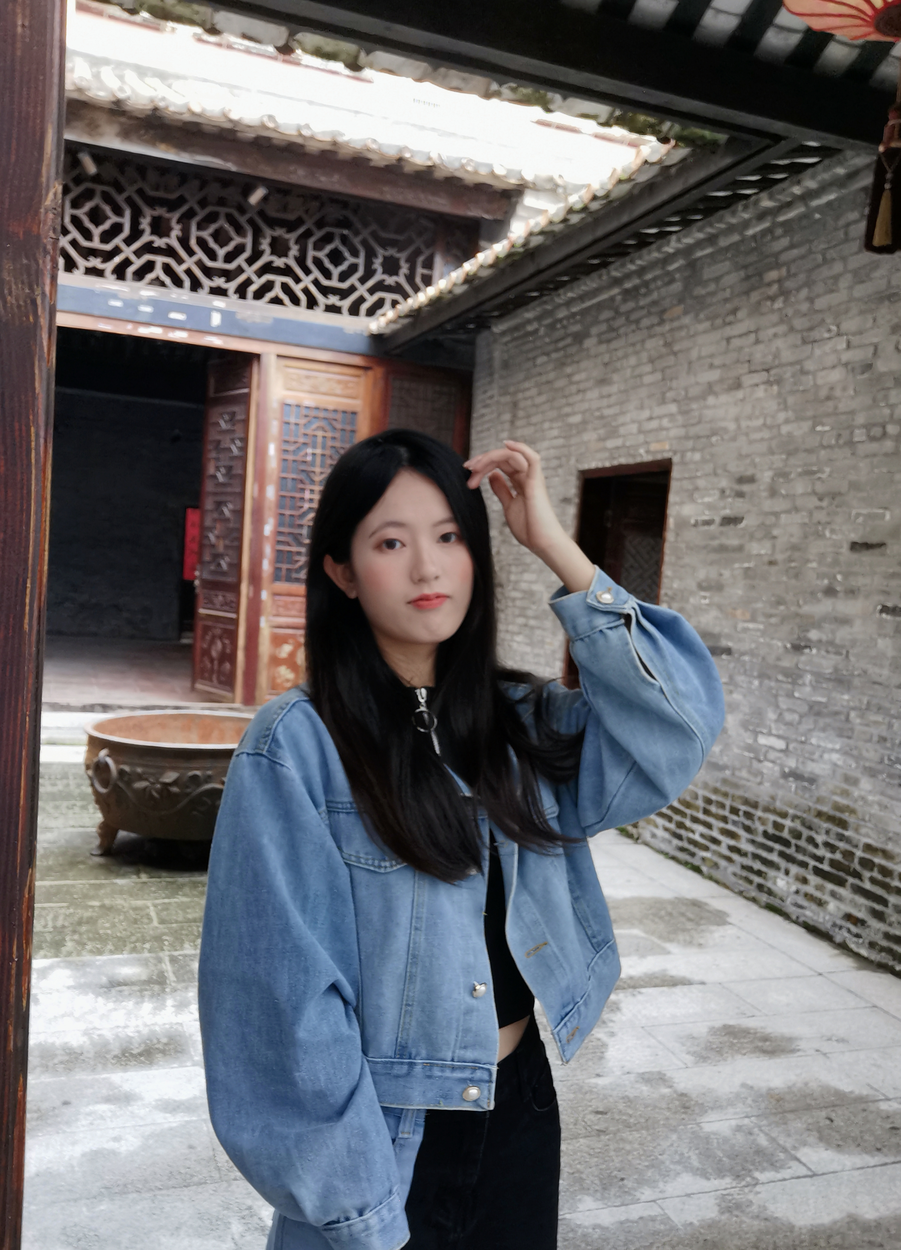 陈教员 照片