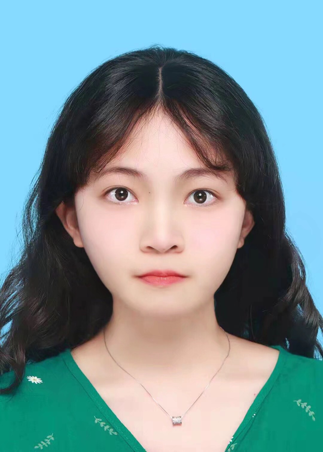 陈教员 照片