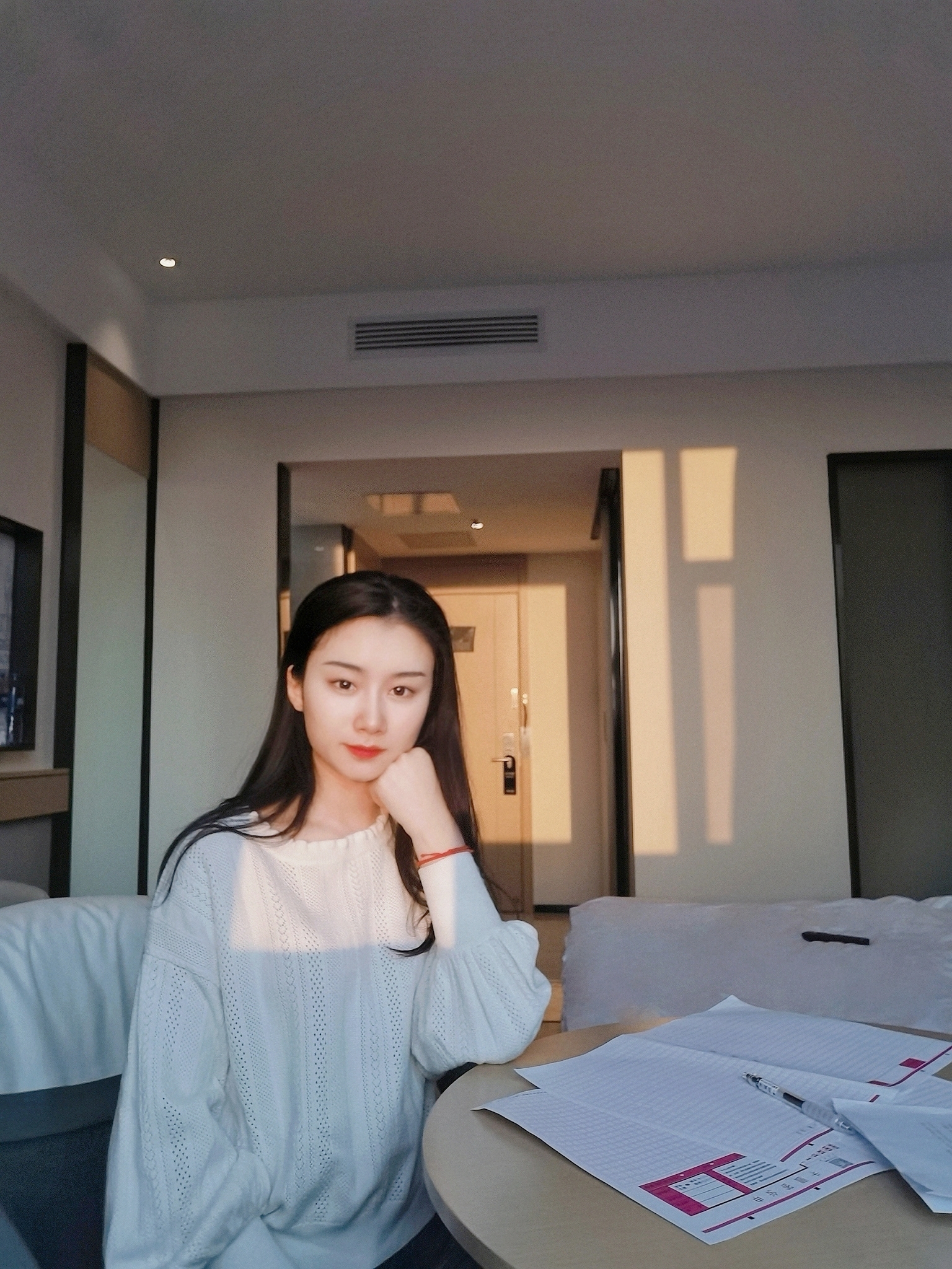 杨教员 照片