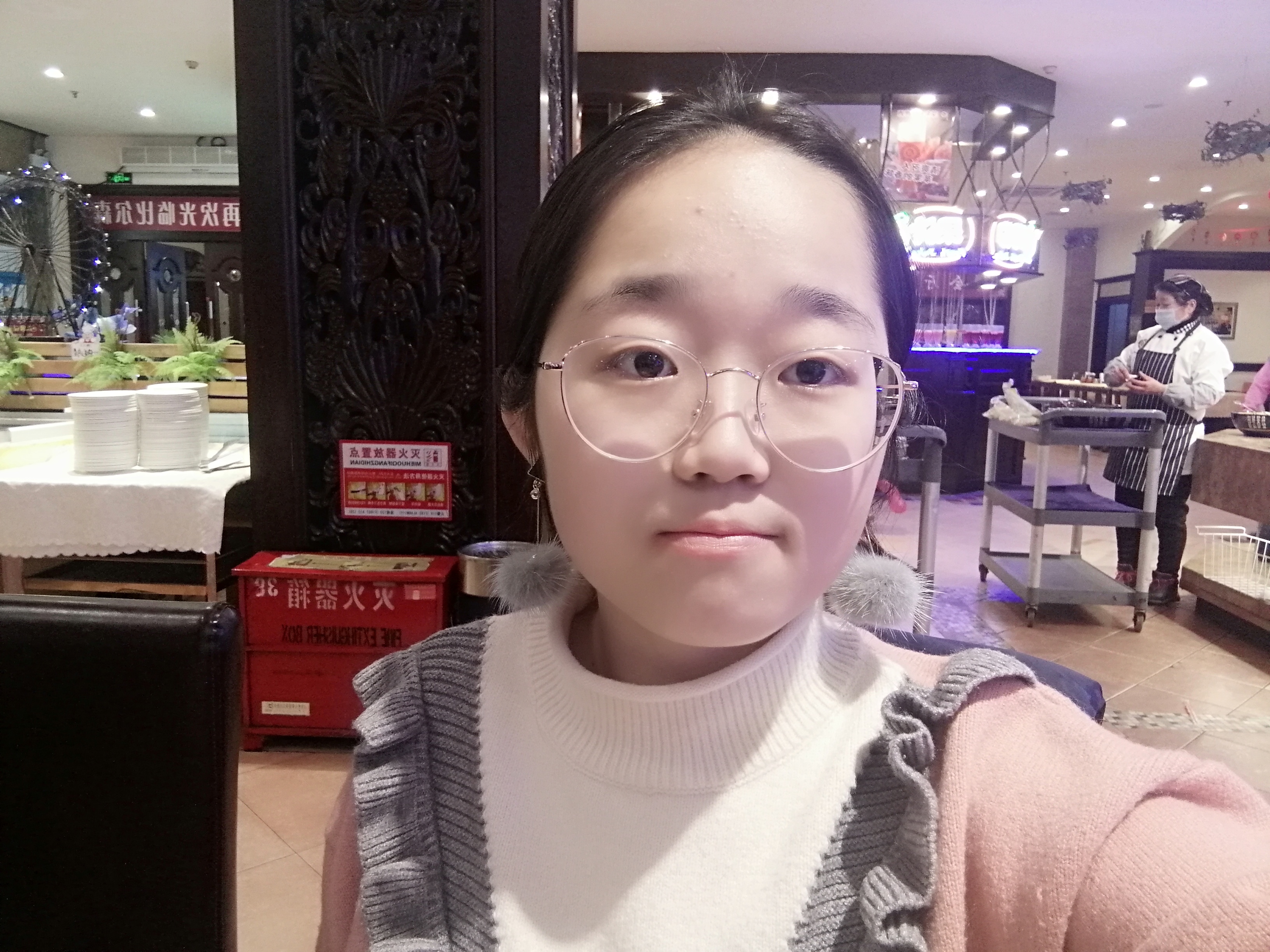 汪教员 照片