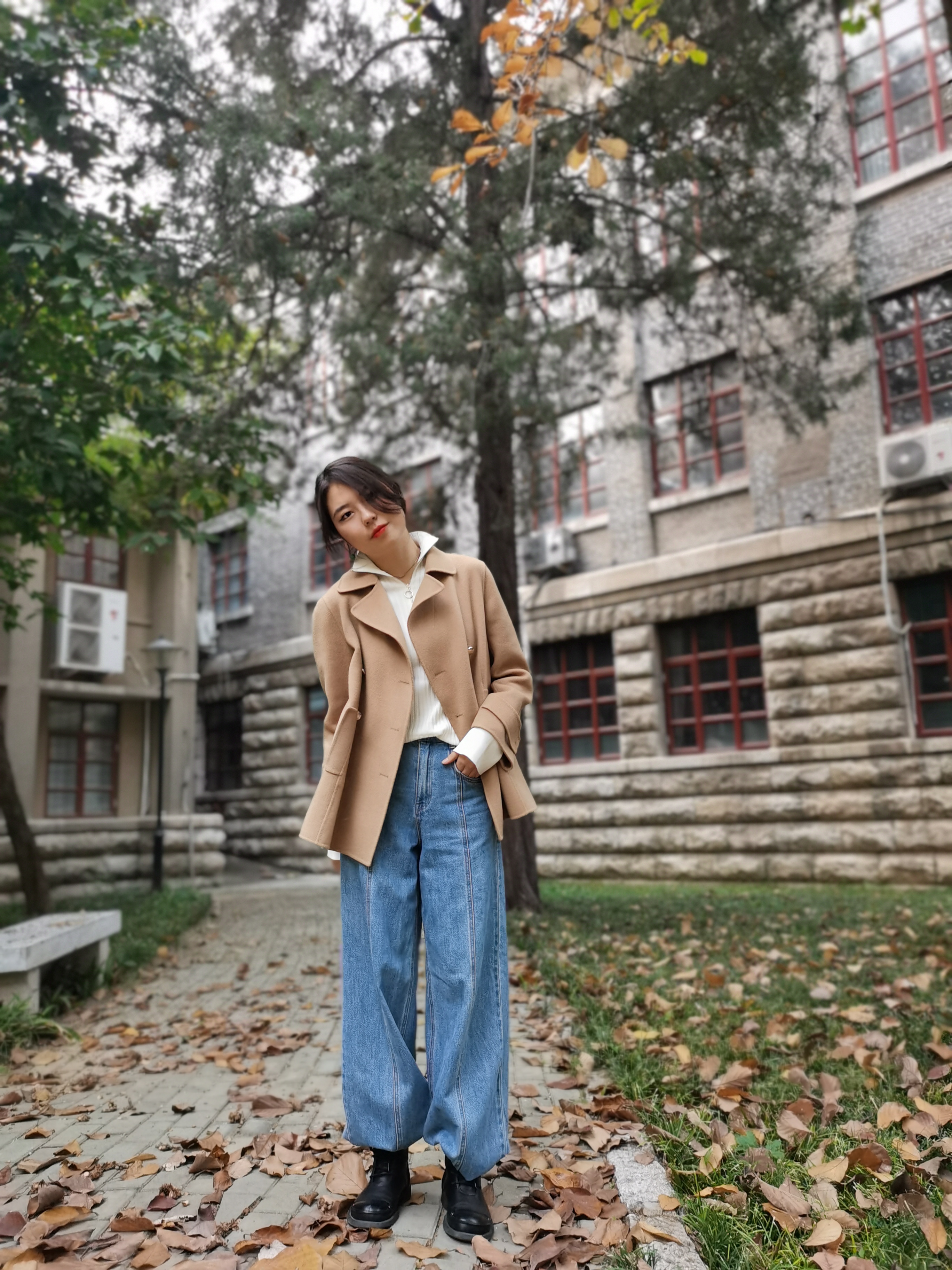 杨教员 照片