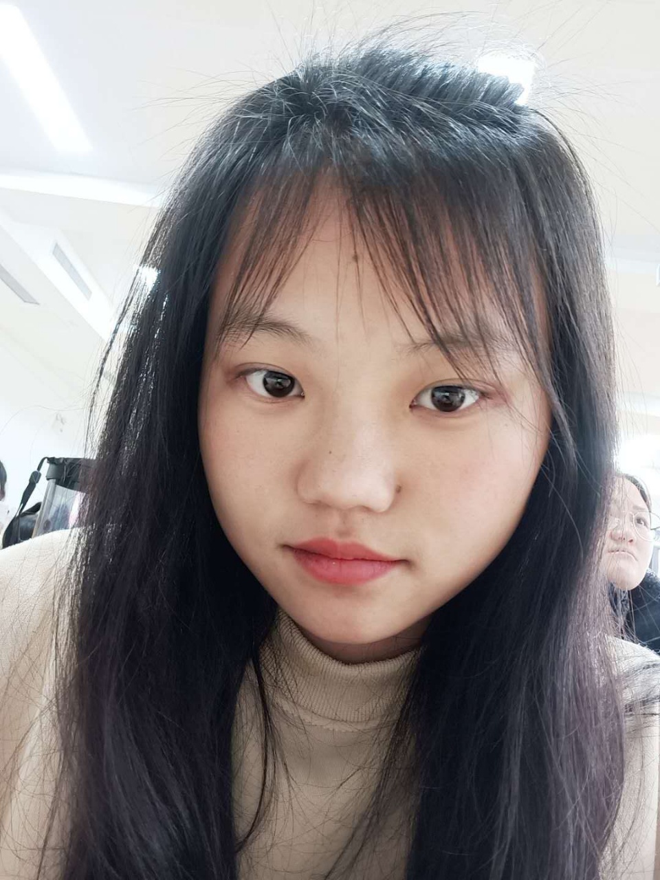 刘教员 照片