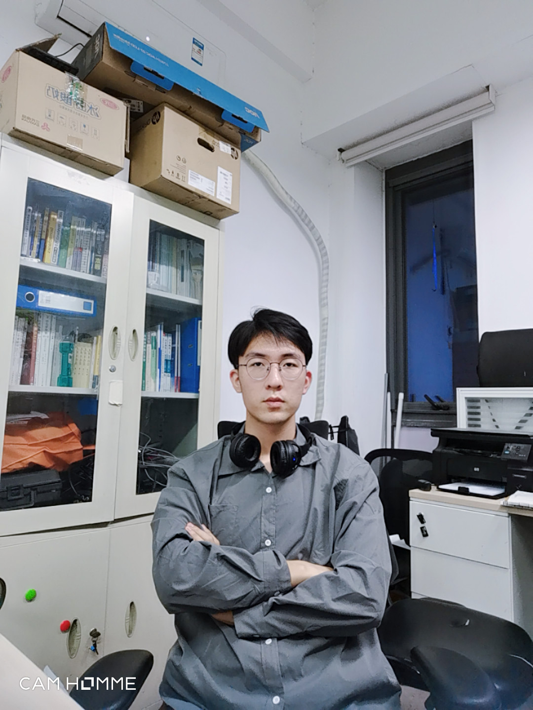 勾教员 照片
