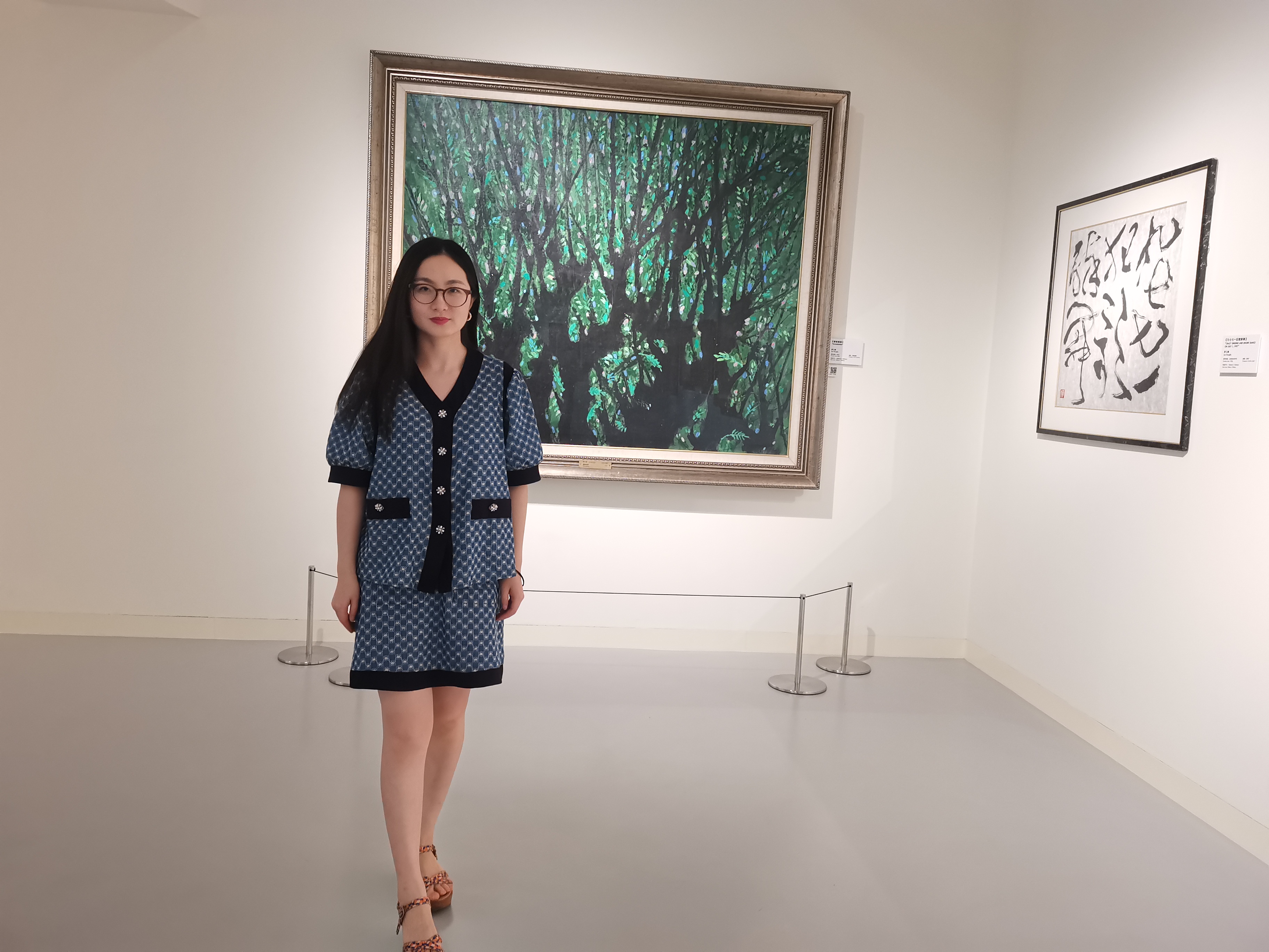 杨教员 照片
