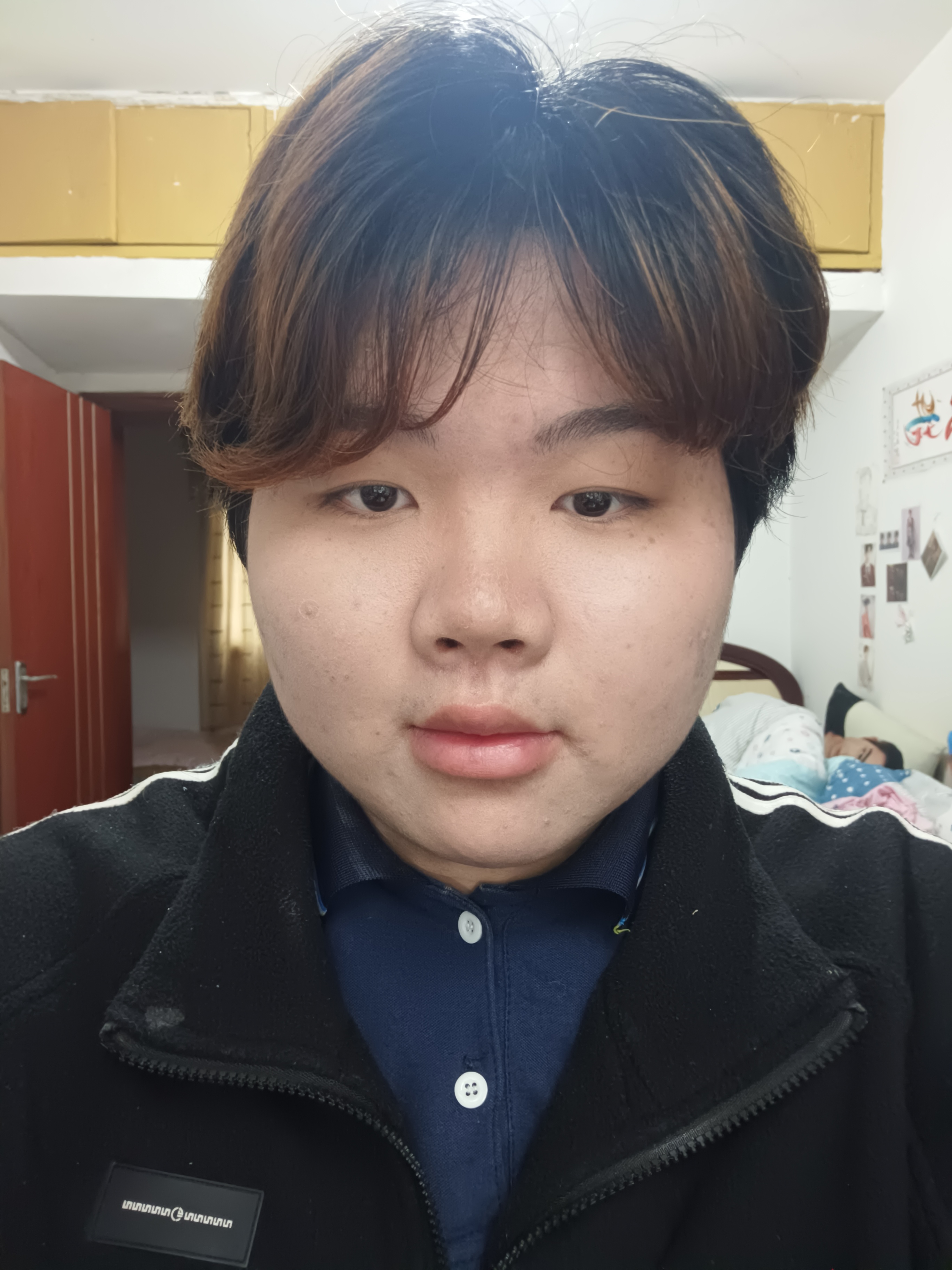 蒋教员 照片