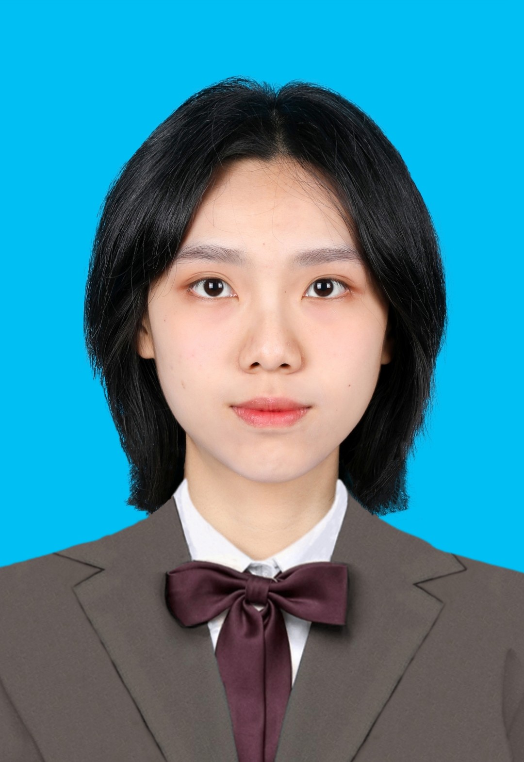 陈教员 照片