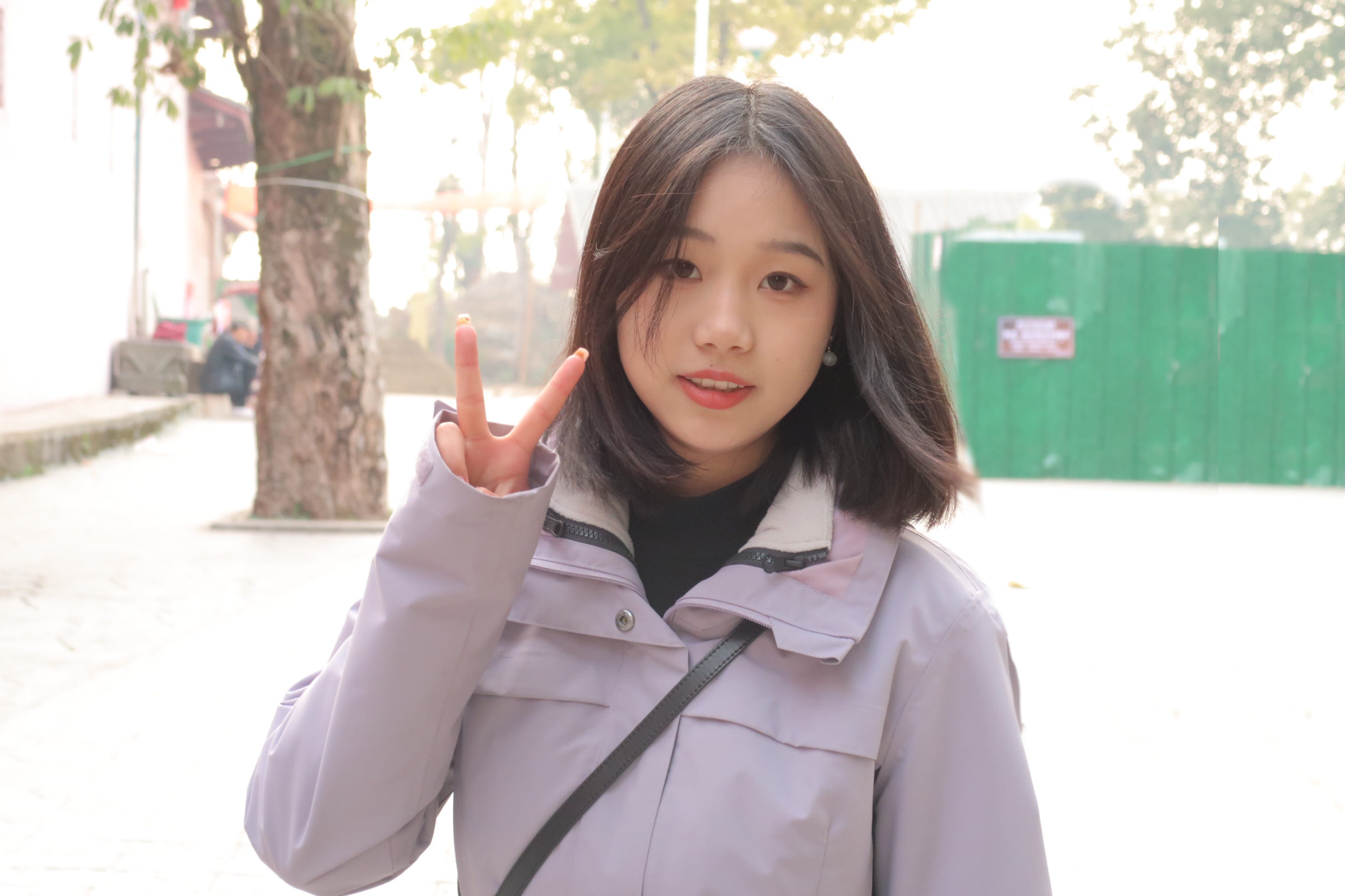 杨教员 照片