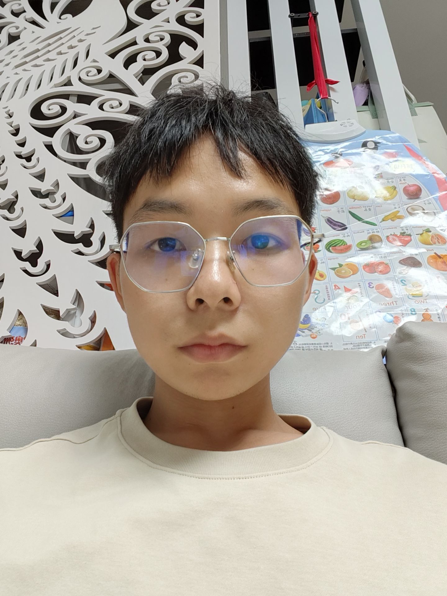 朱教员 照片