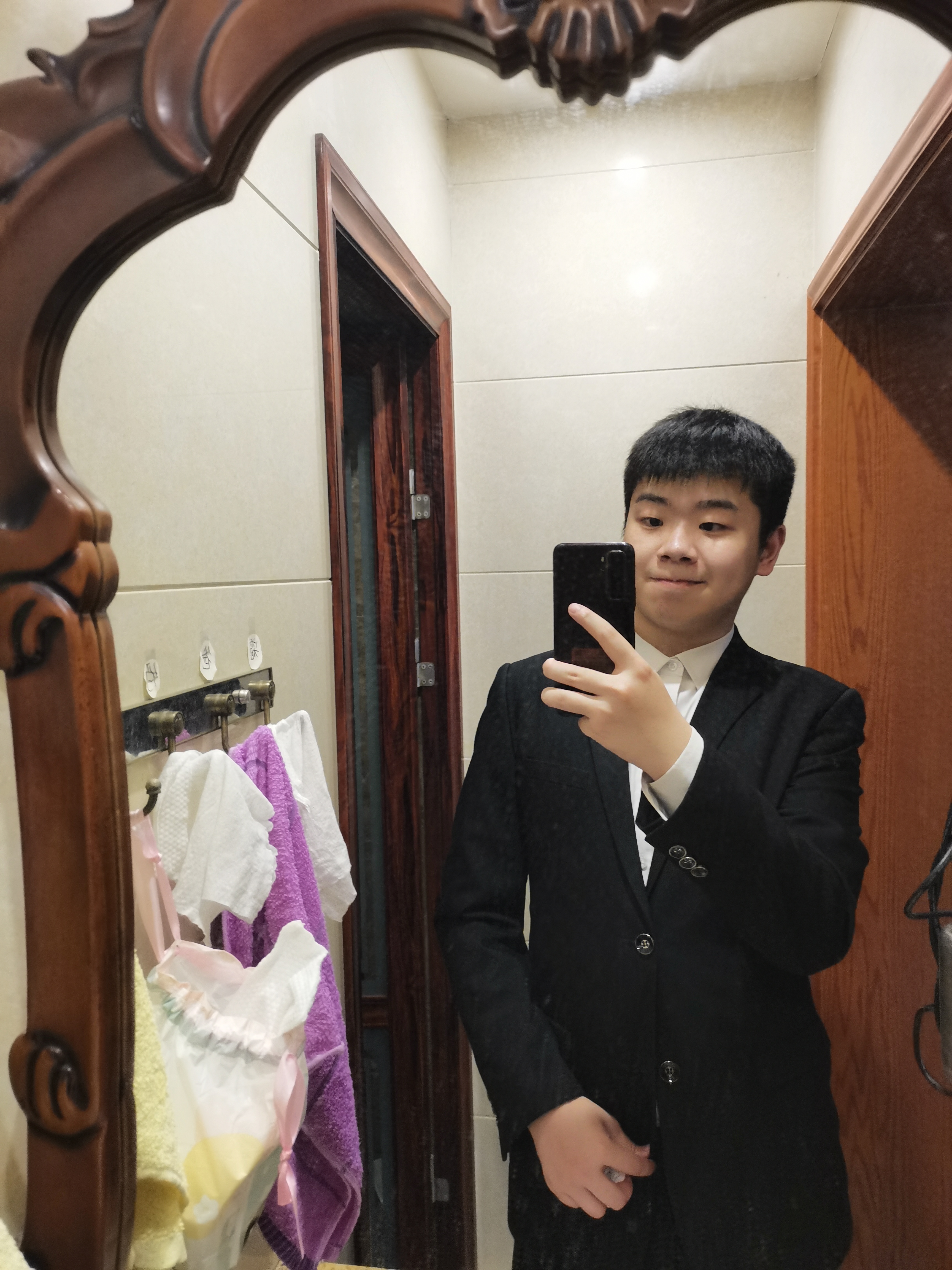 杨教员 照片