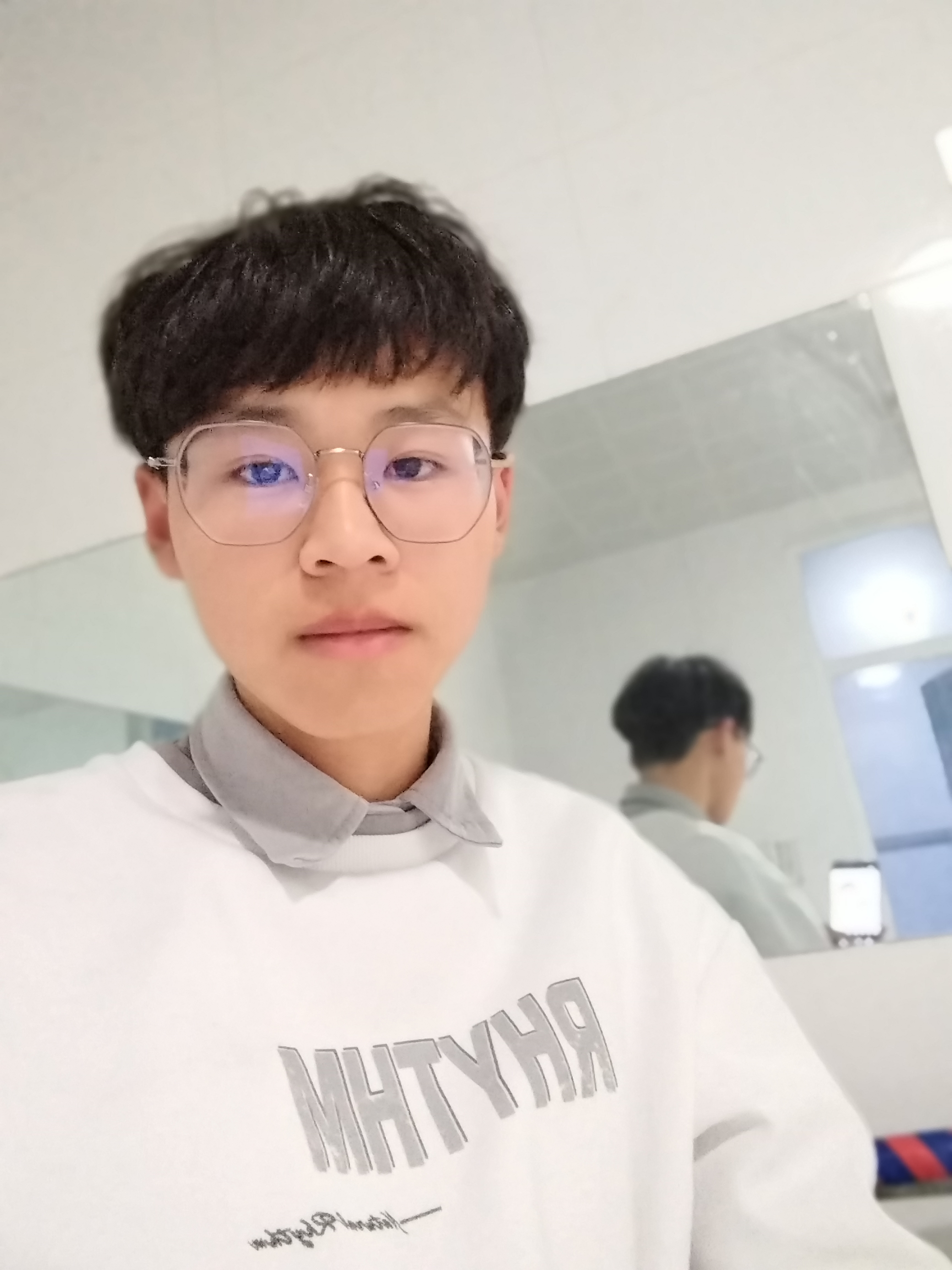 谢教员 照片