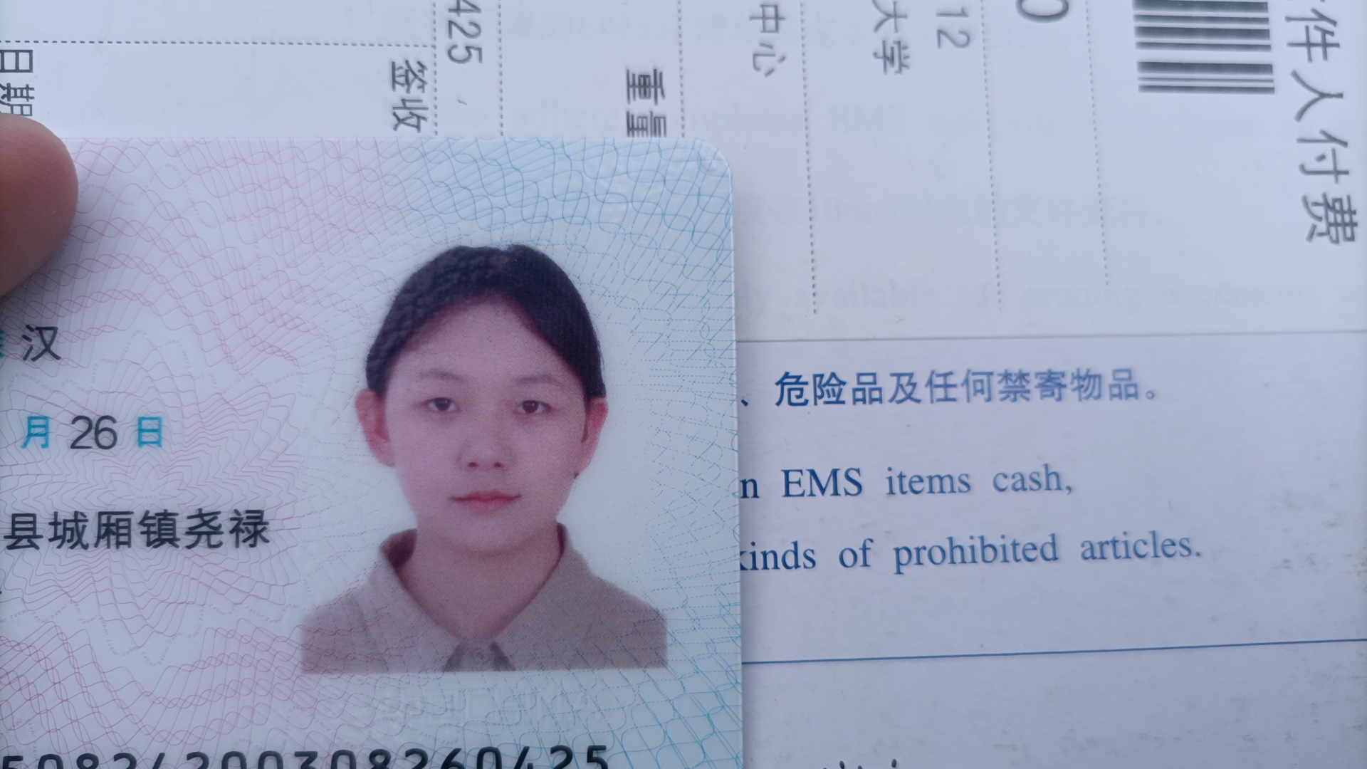 陈教员 照片