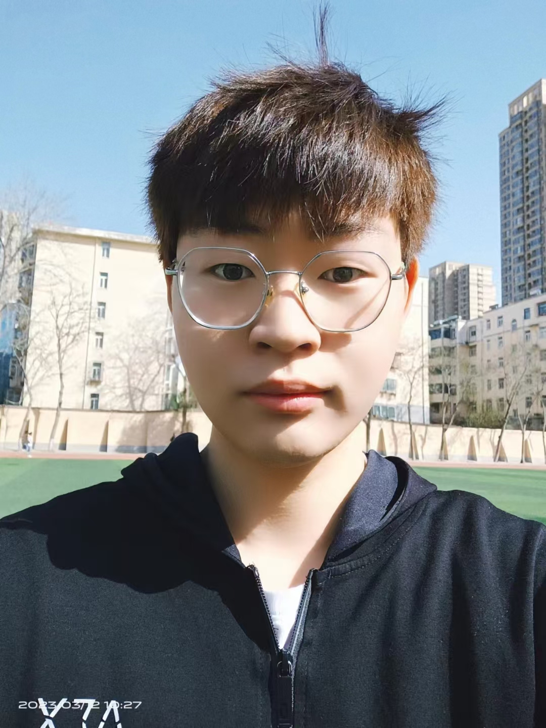 孙教员 照片