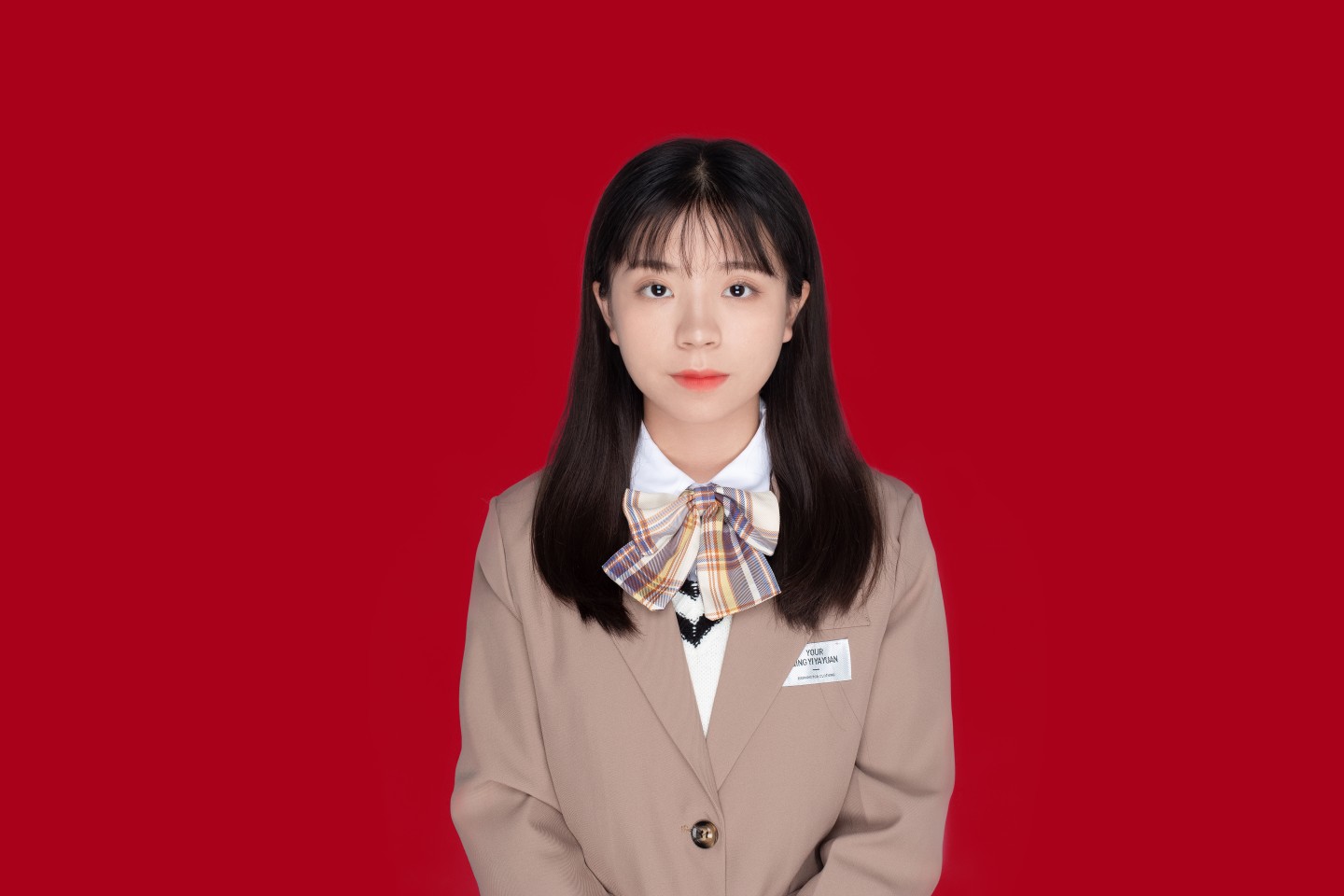 陈教员 照片