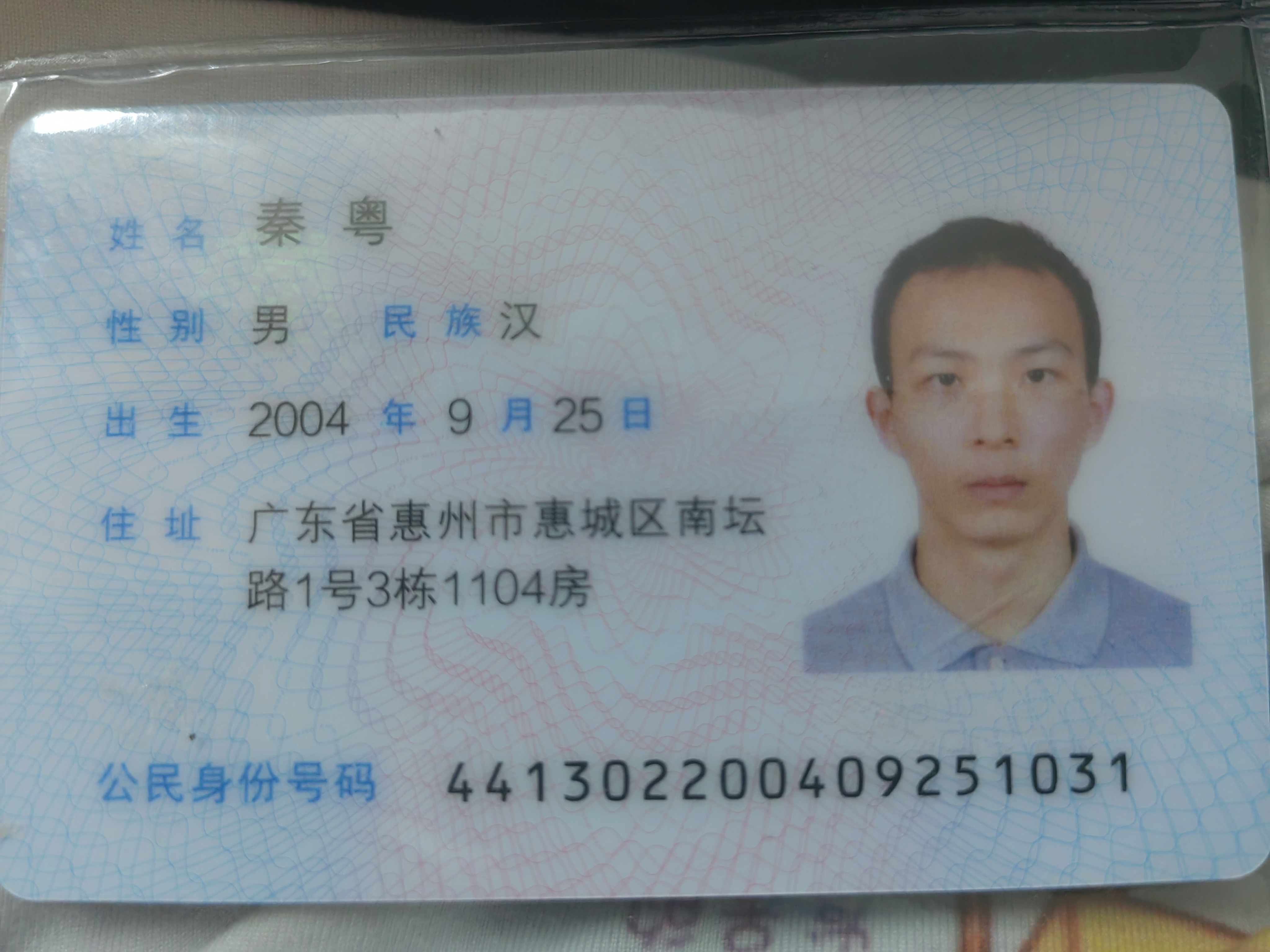 秦教员 照片