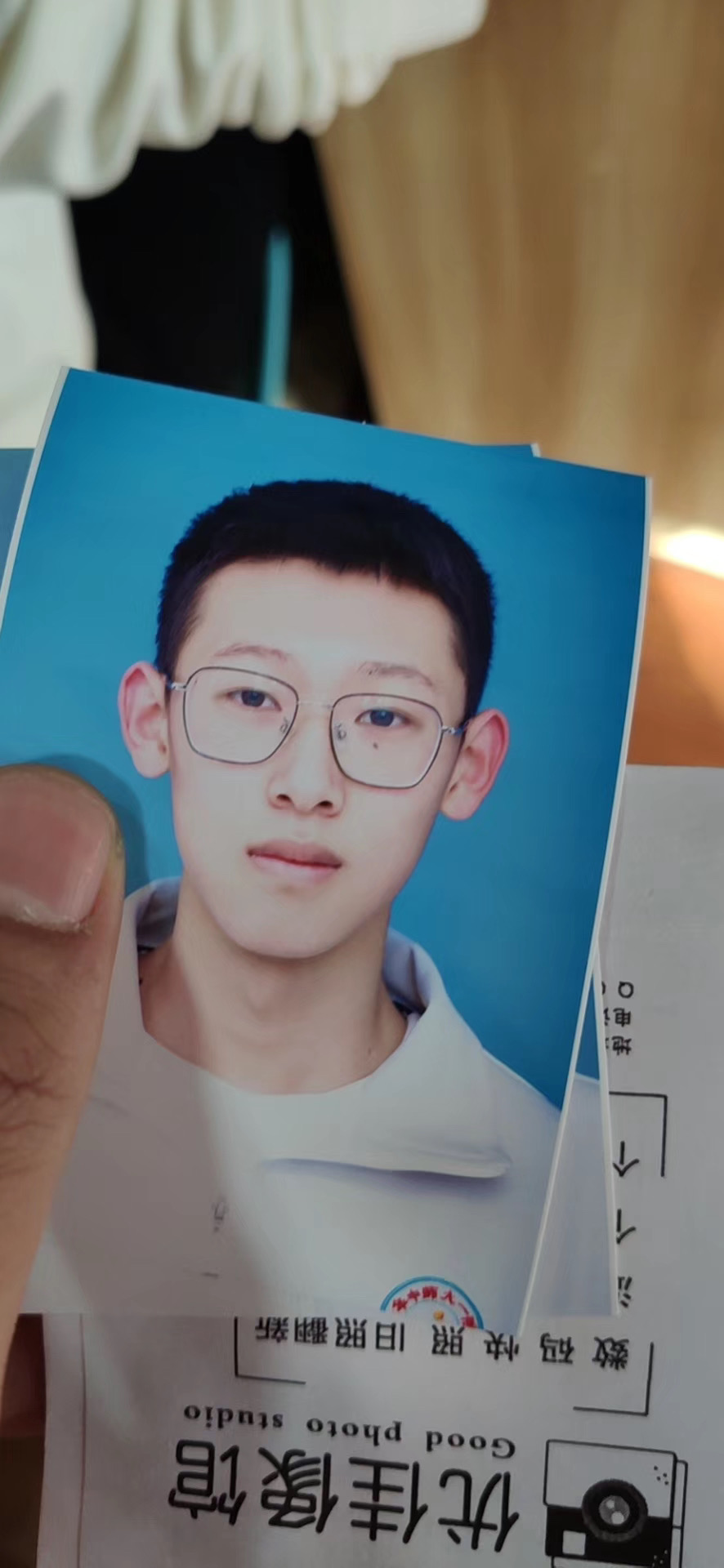 李教员 照片