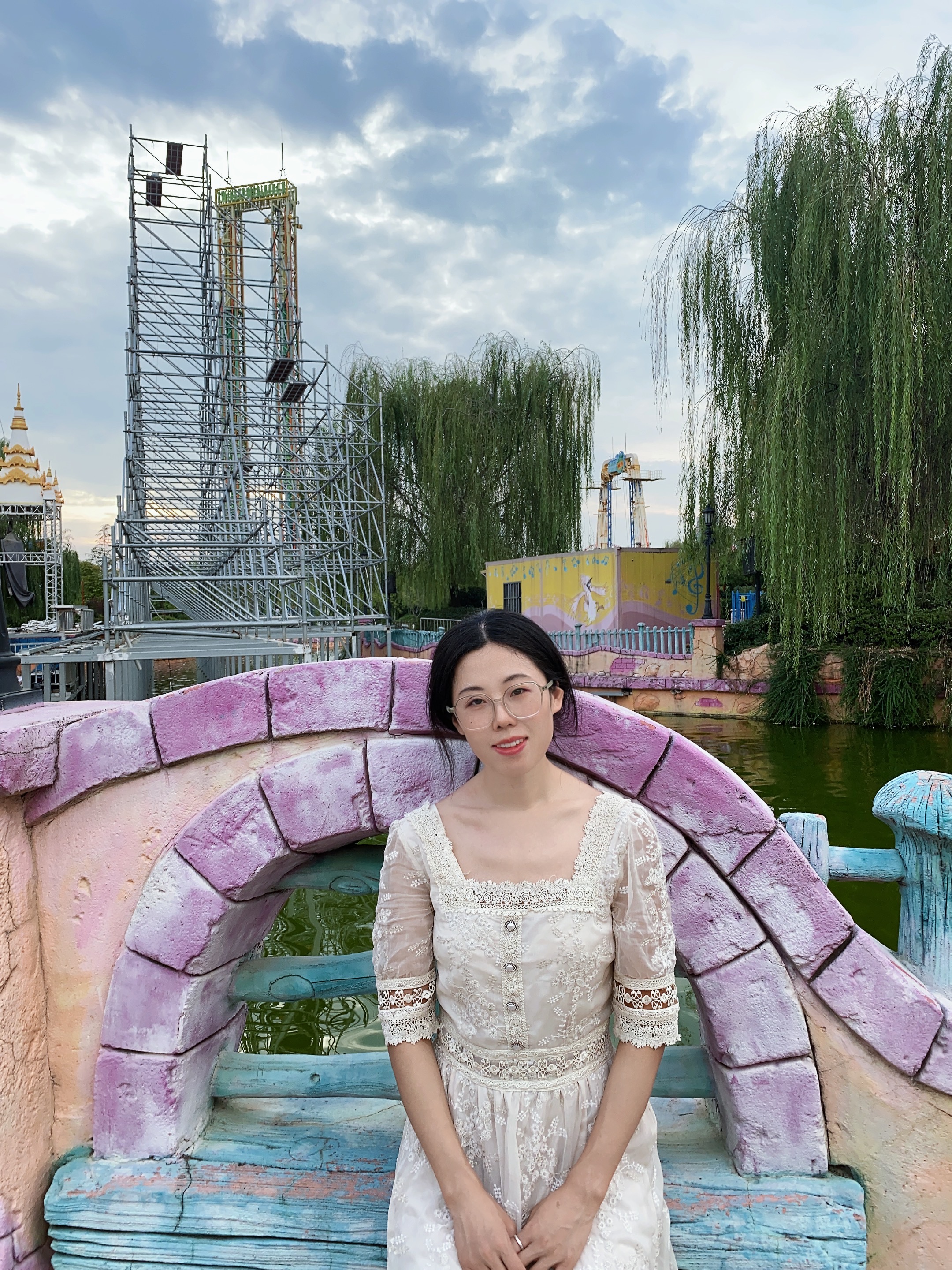杨教员 照片