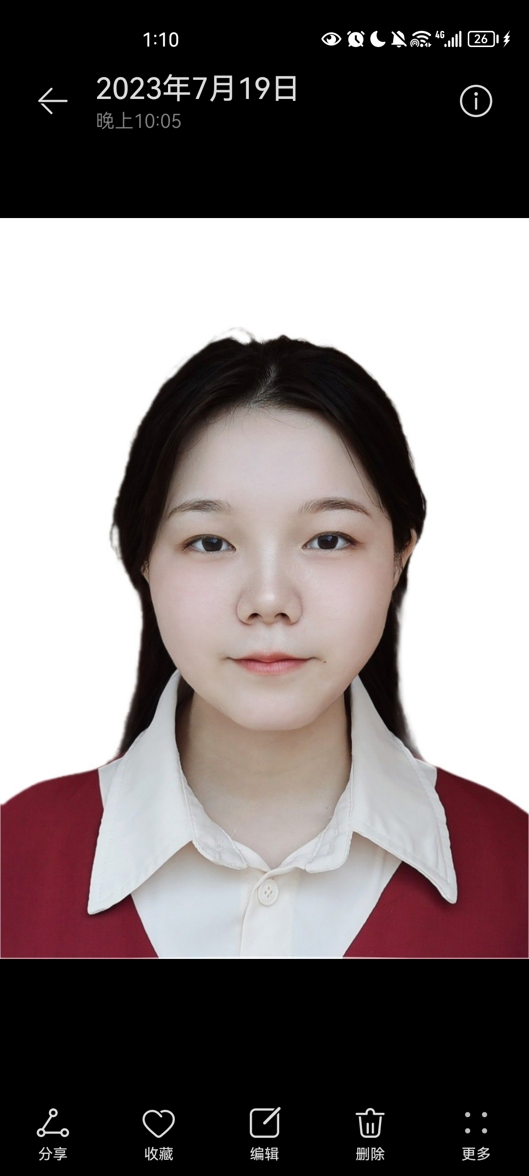 丁教员 照片