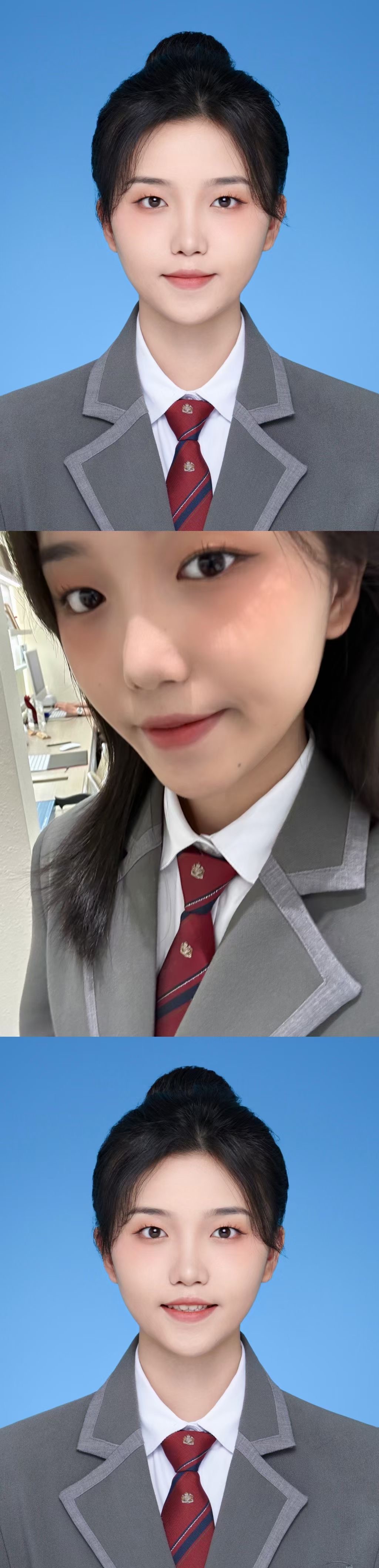 吴教员 照片