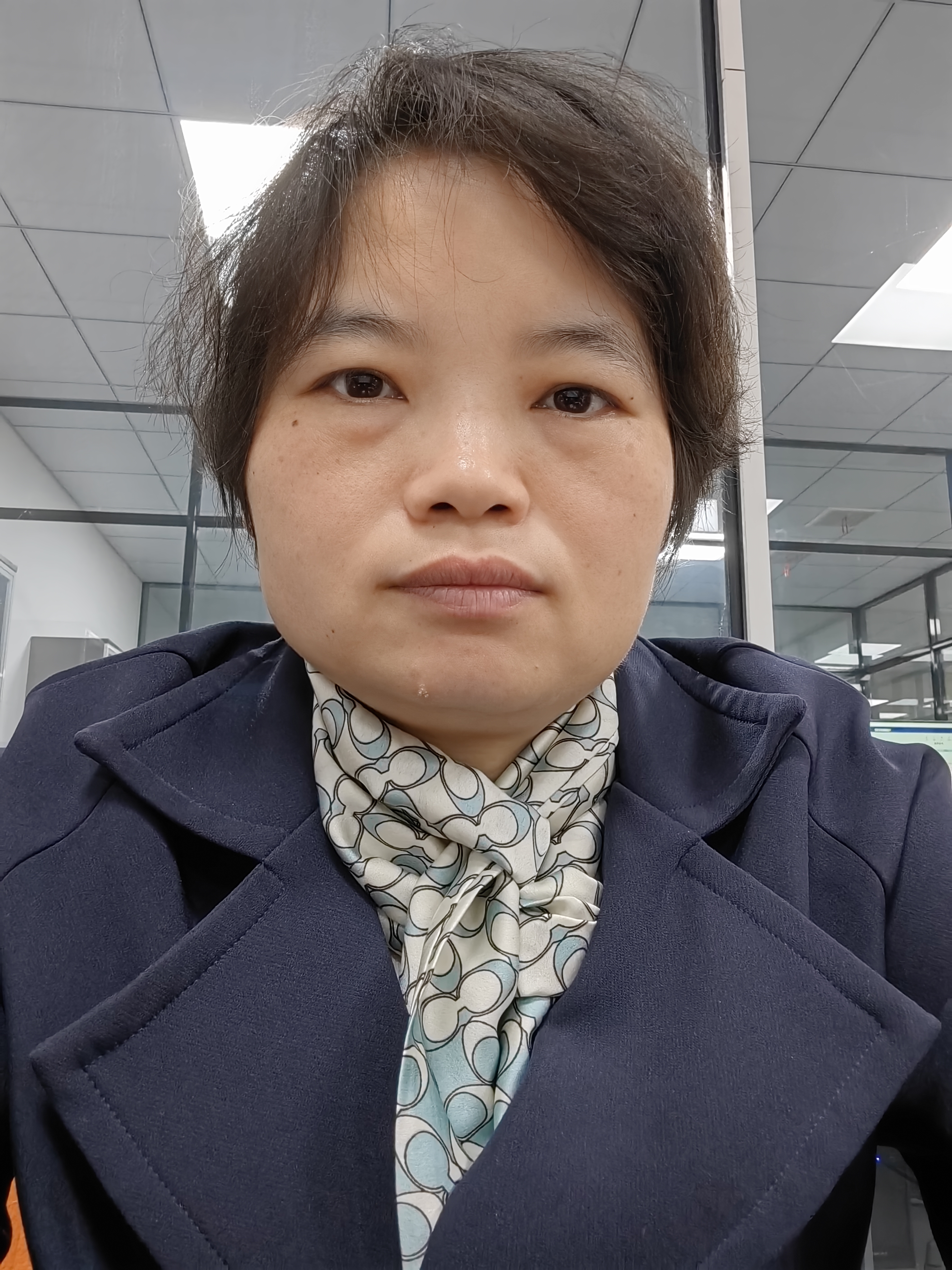 冯教员 照片