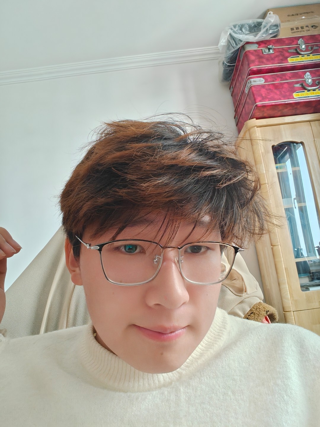 黄教员 照片