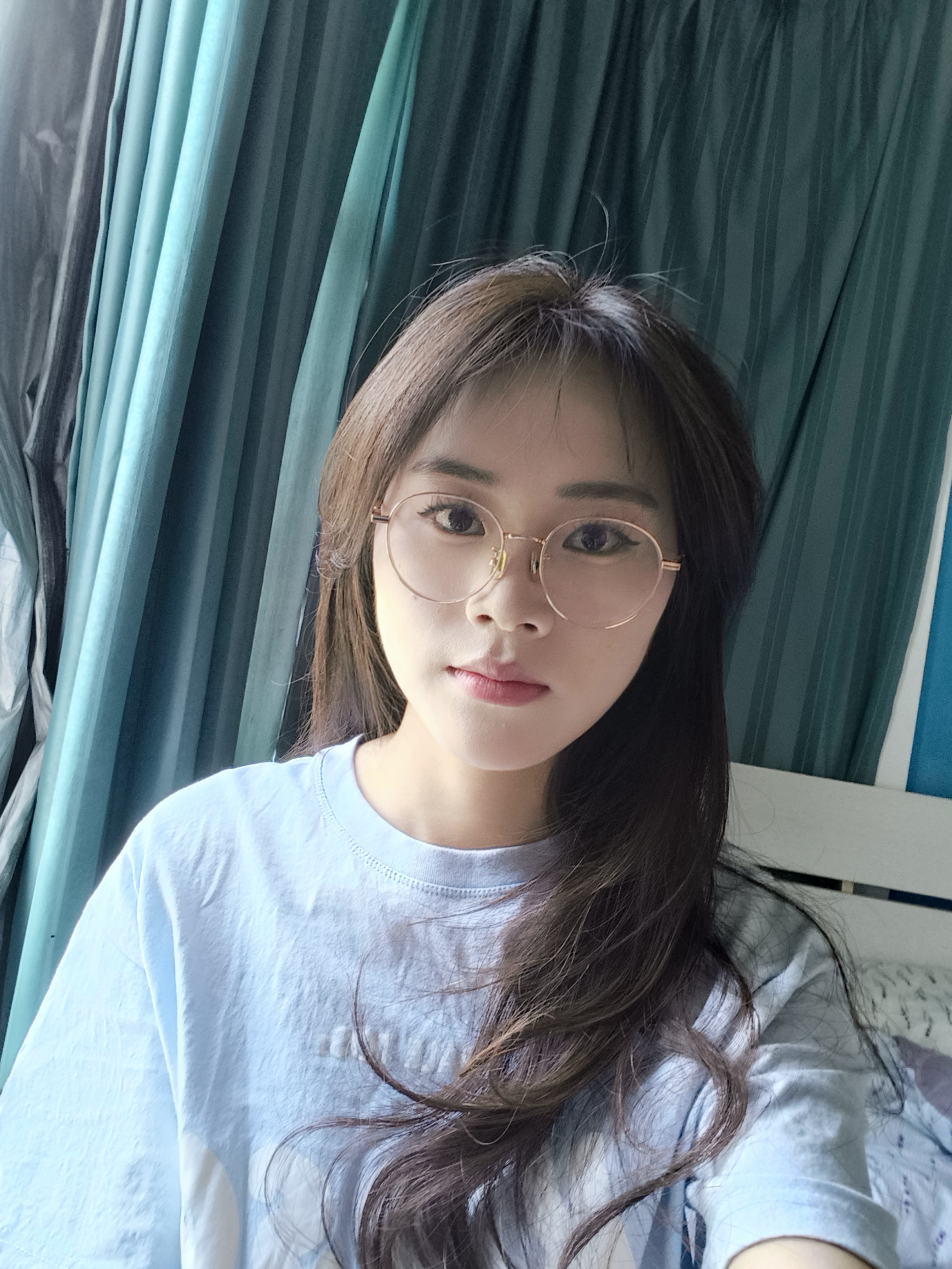 蒋教员 照片