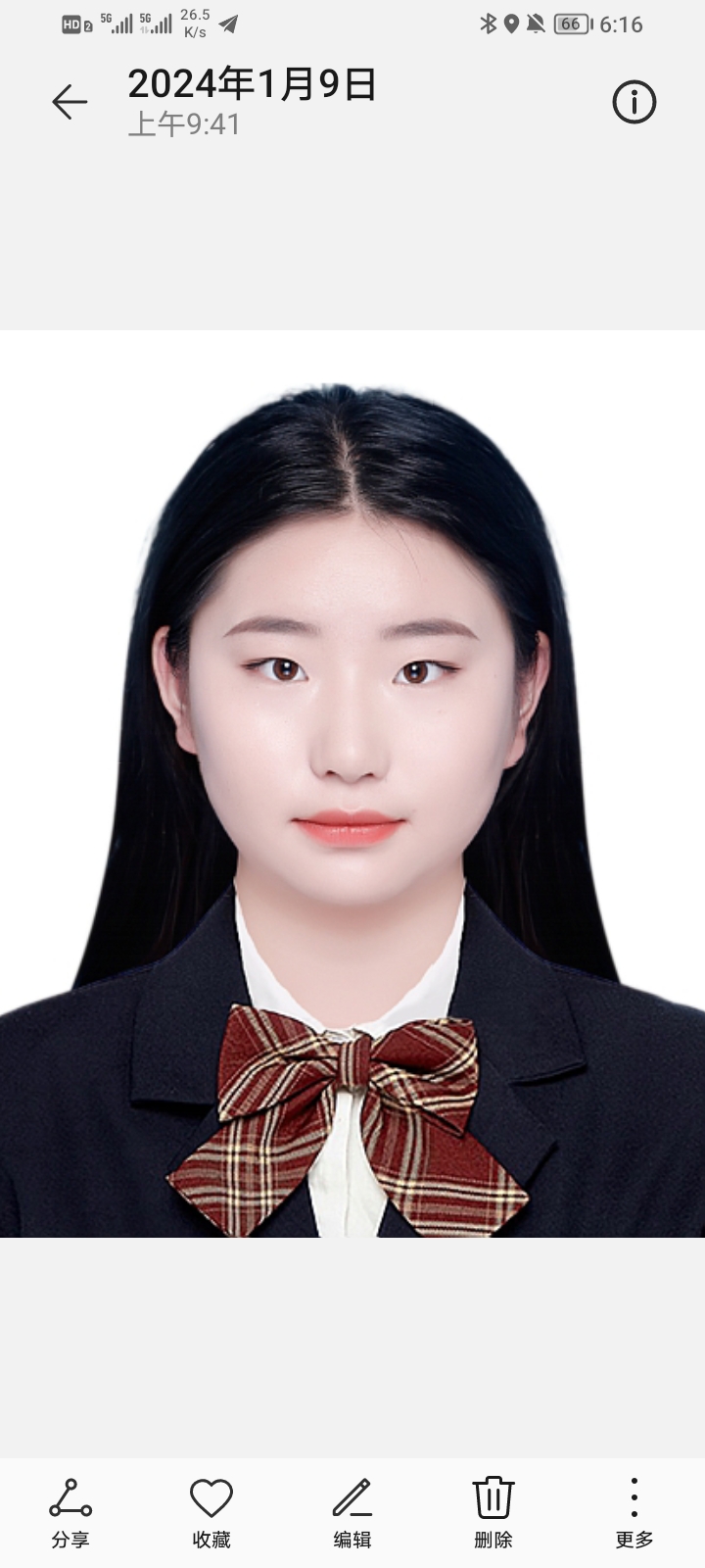 陈教员 照片