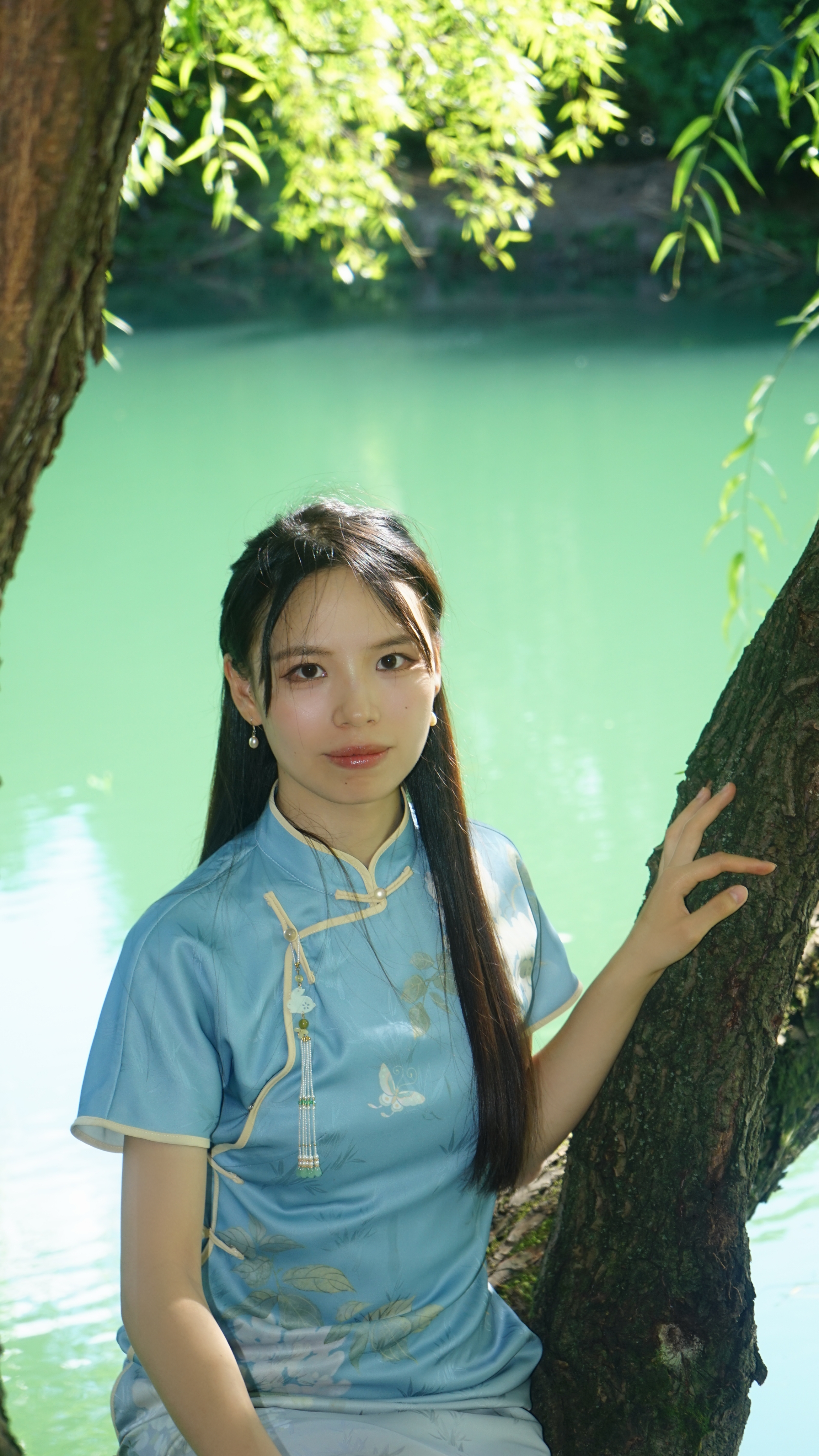 杨教员 照片