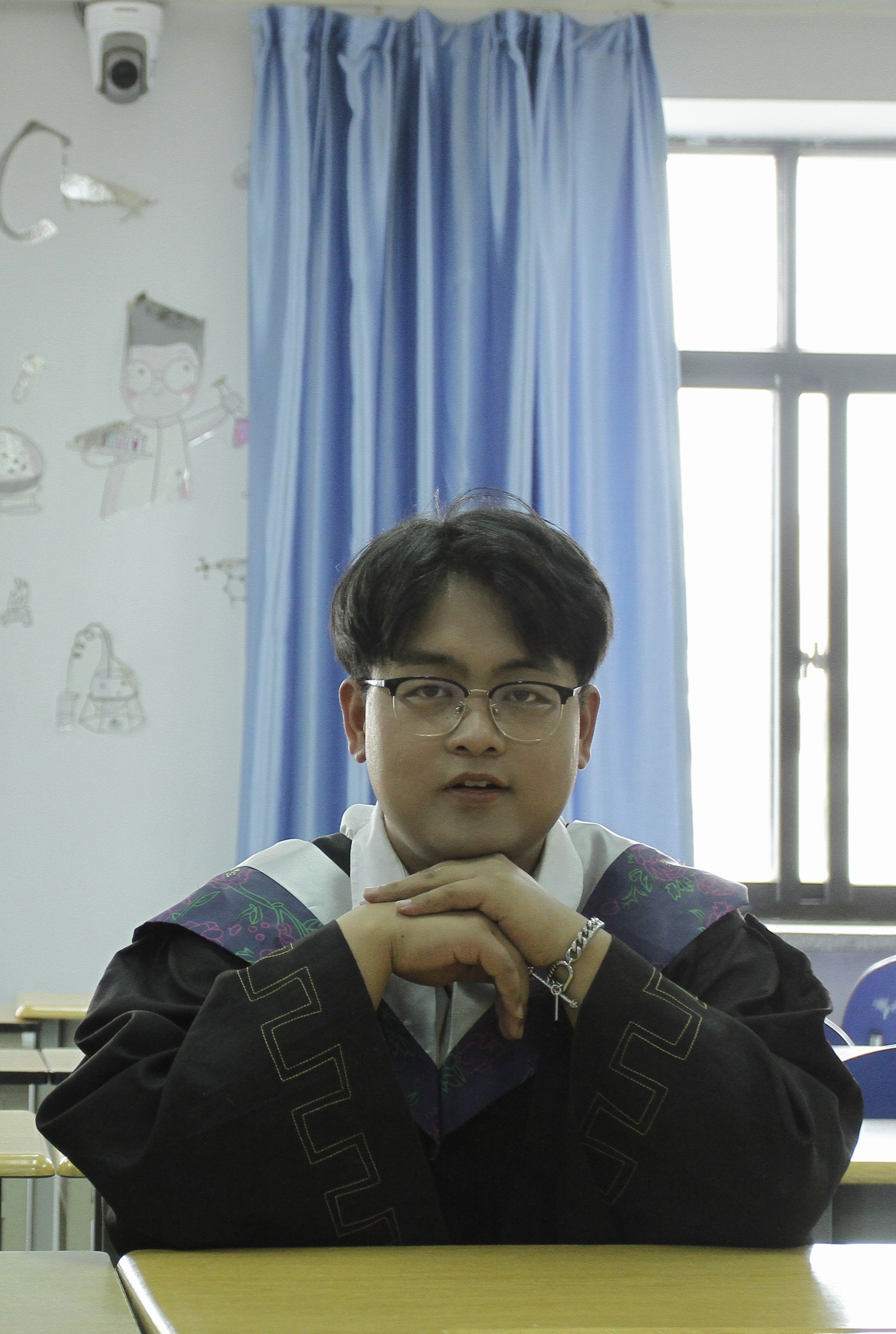 杨教员 照片