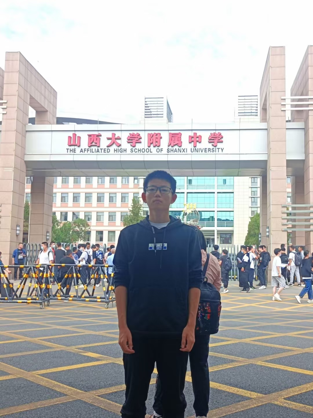 杨教员 照片