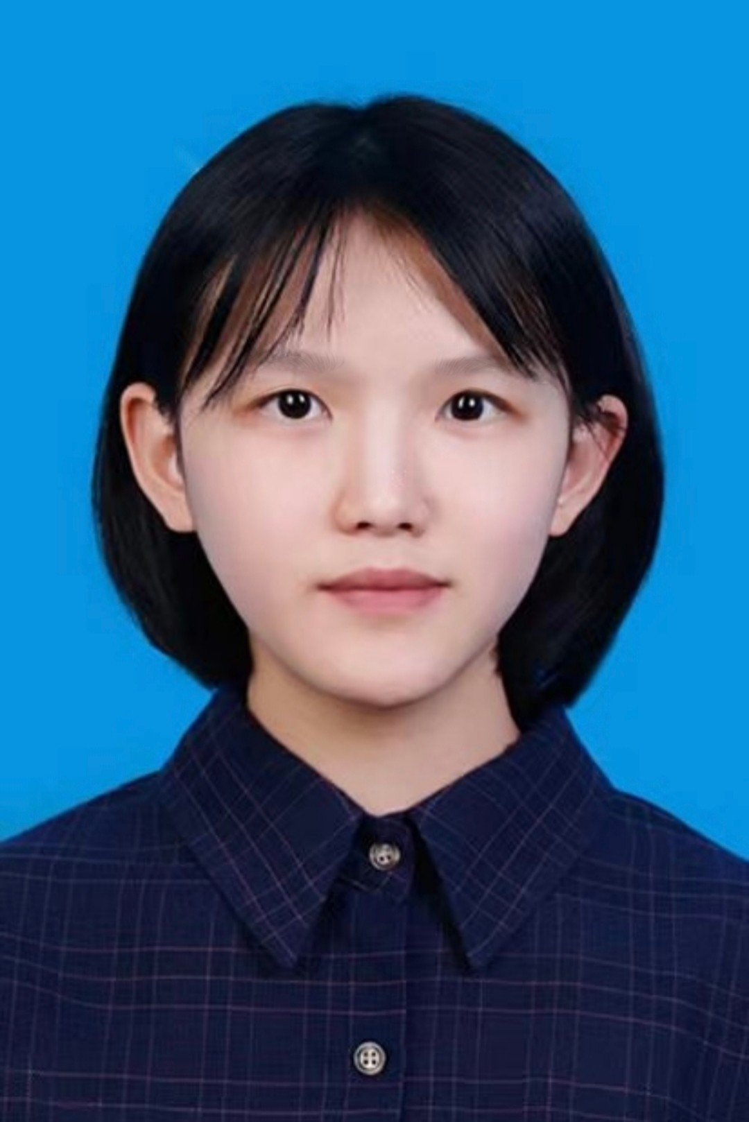 潘教员 照片