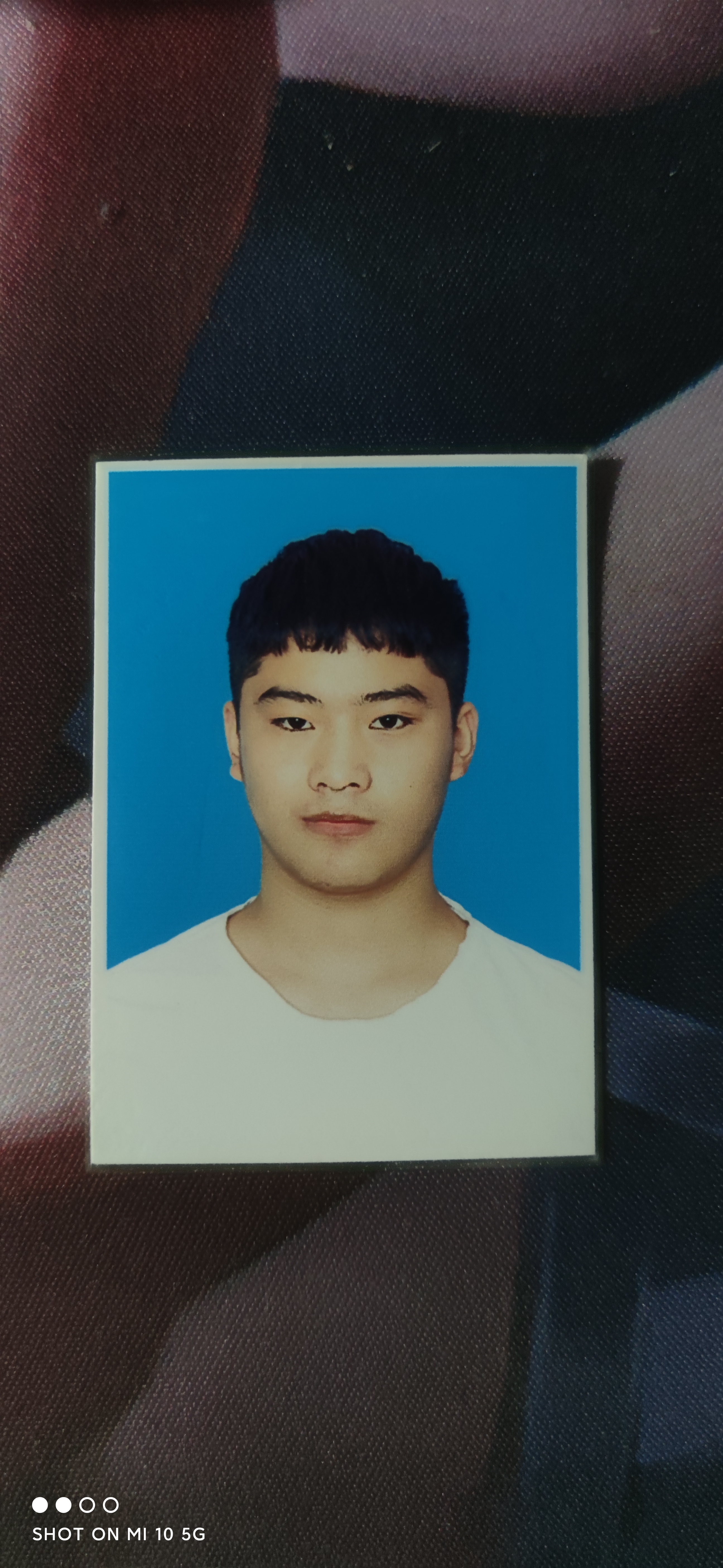 李教员 照片