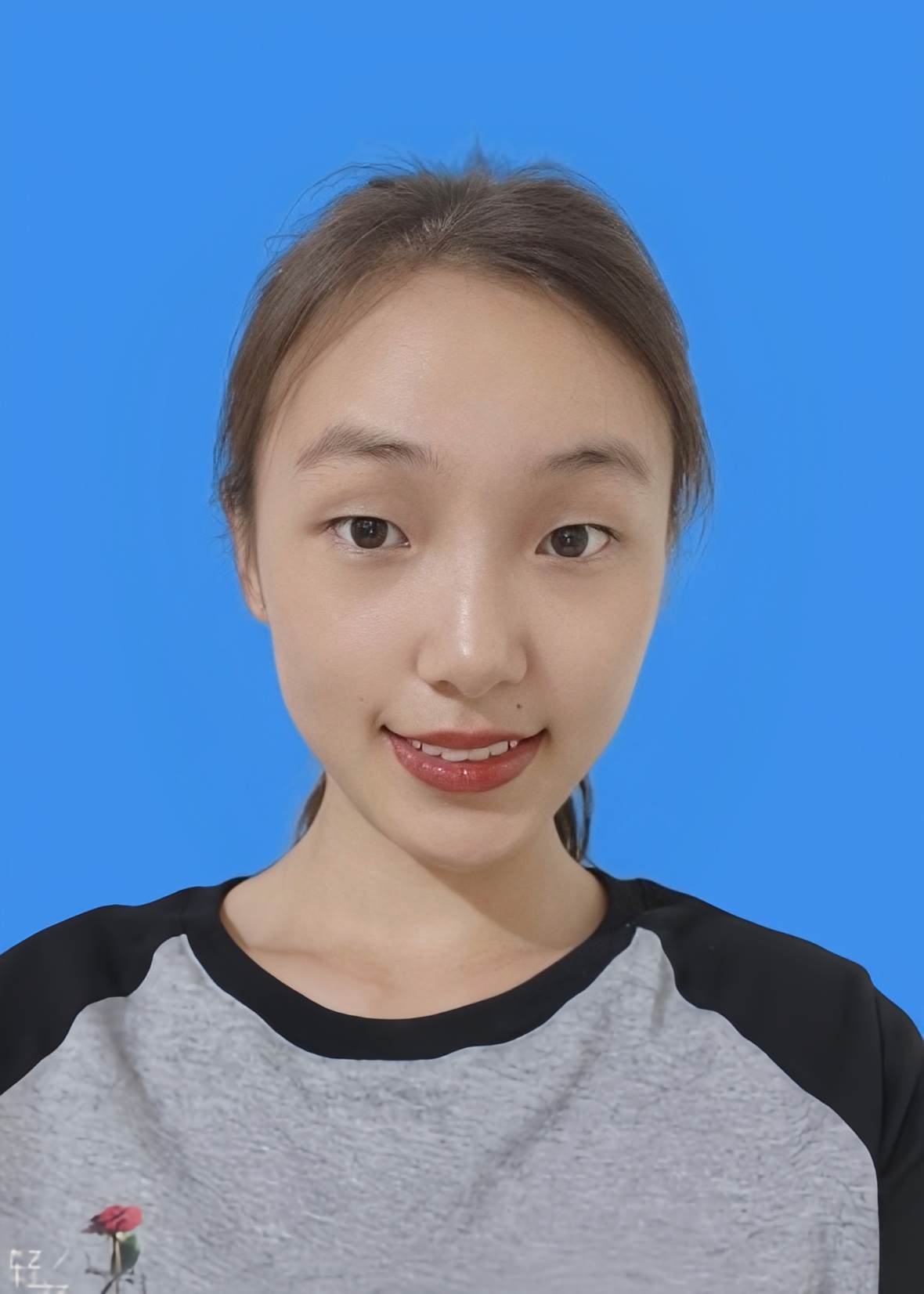 陈教员 照片
