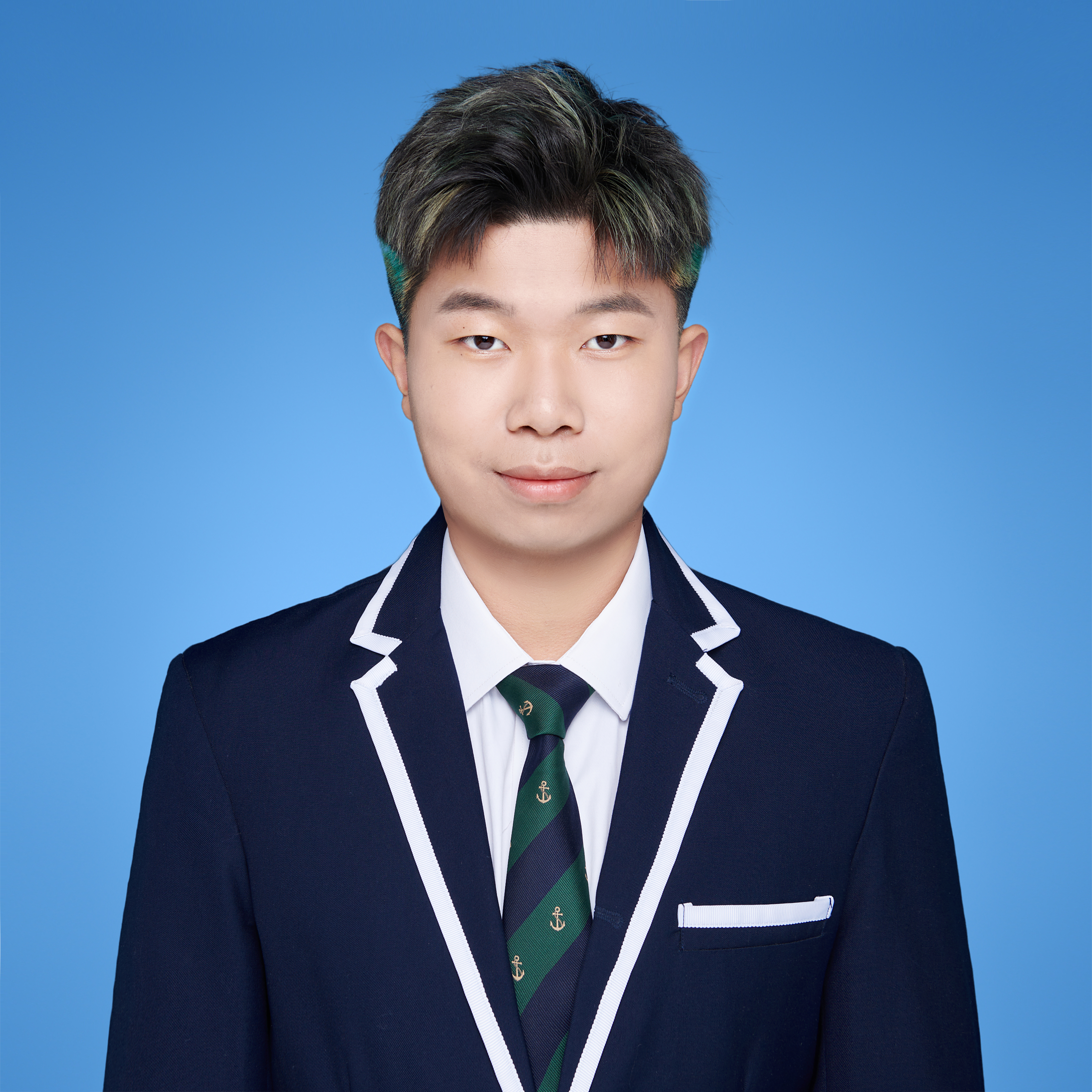 刘教员 照片