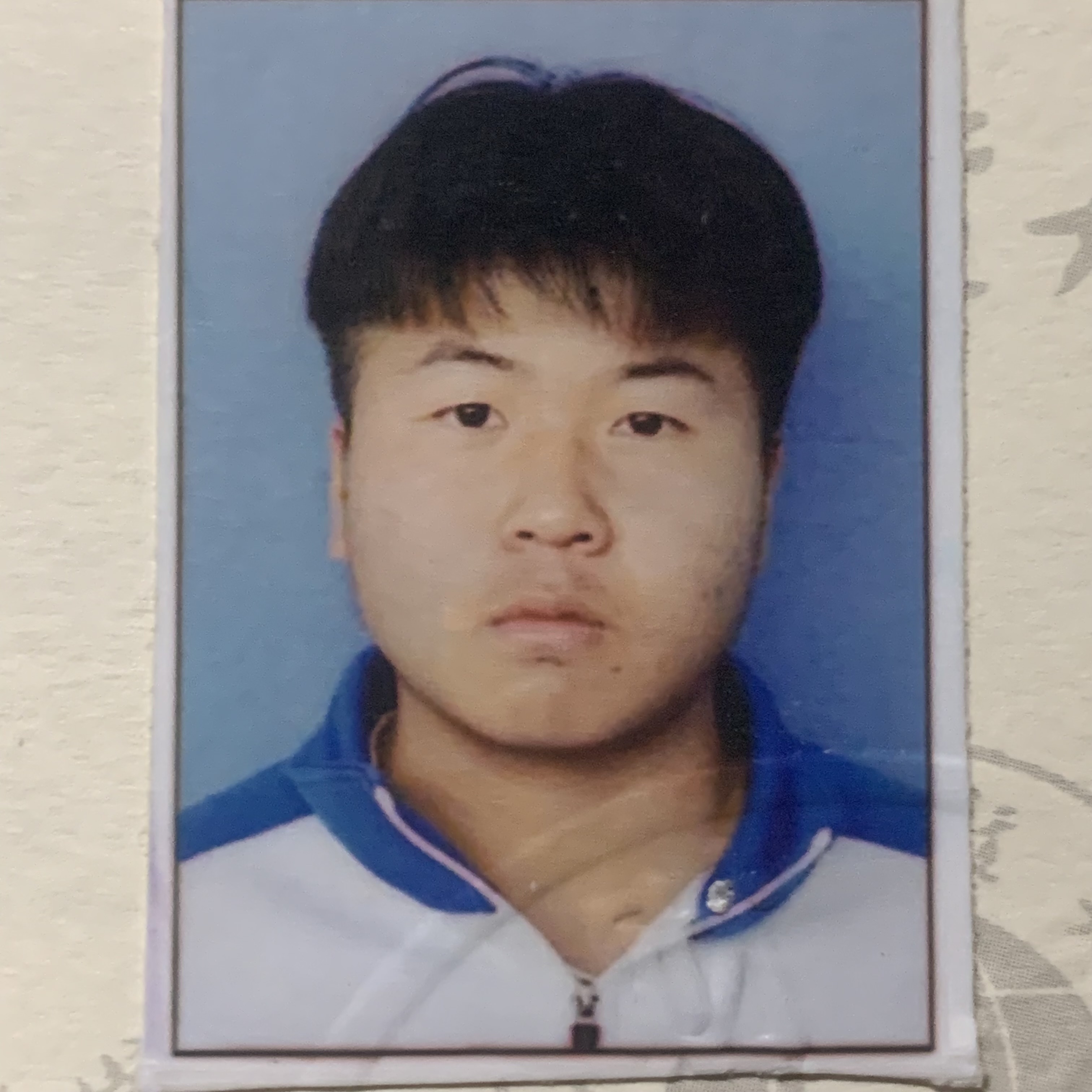 黄教员 照片