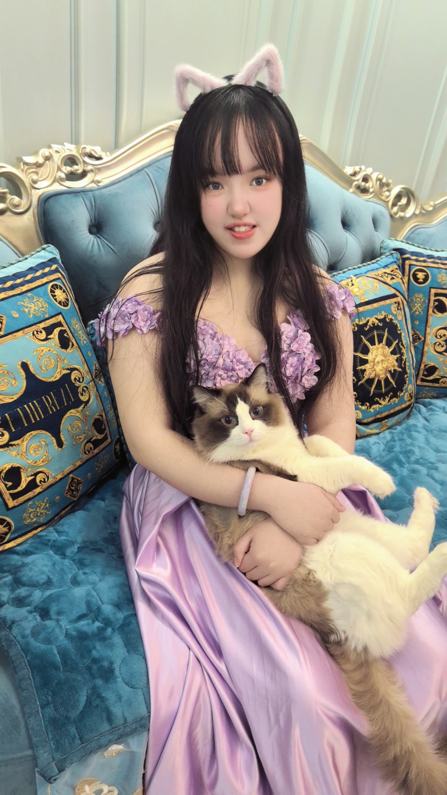 滕教员 照片